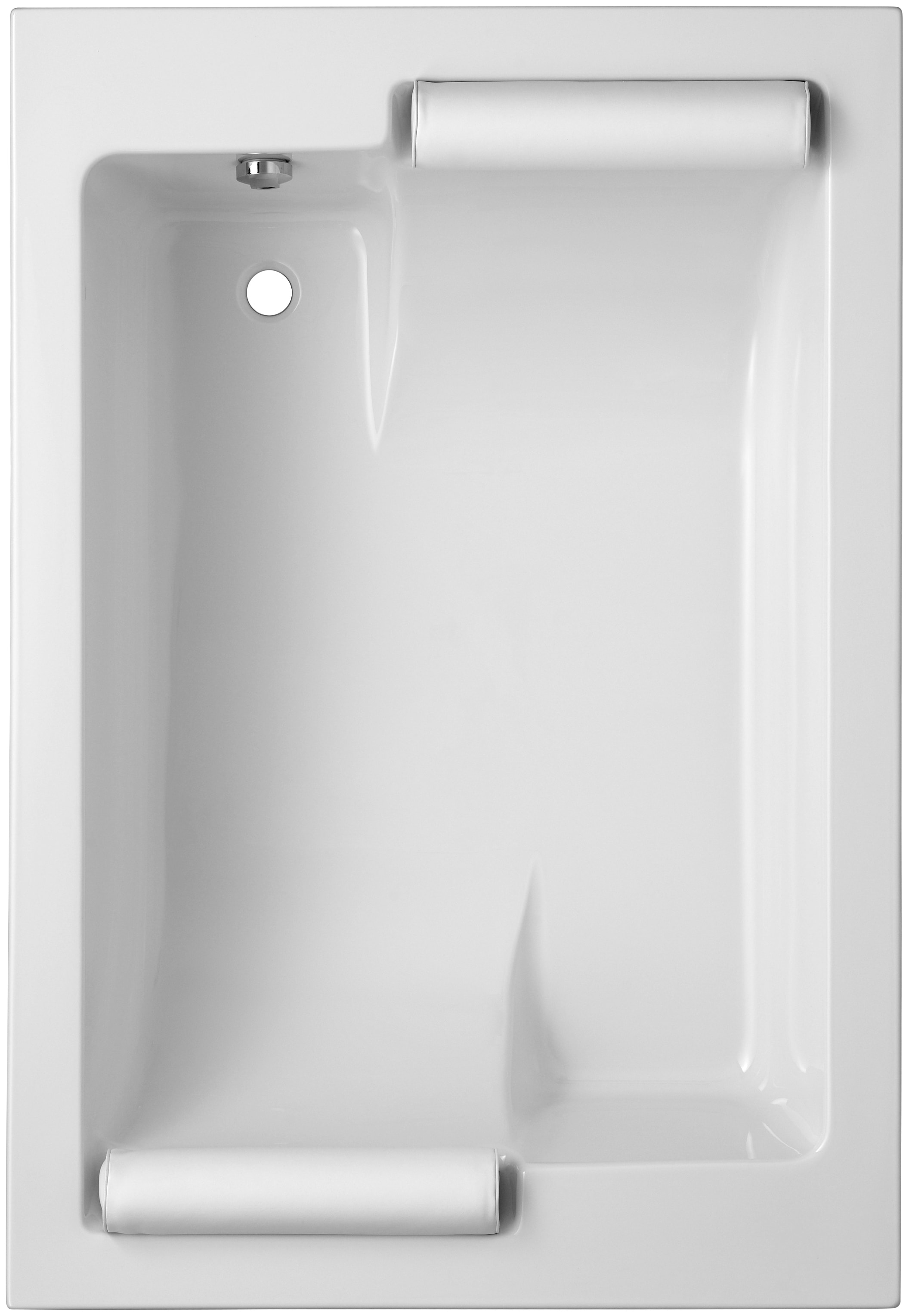 OTTOFOND Badewanne »Maharaja«, (2 tlg.), mit 2 Nackenrollen