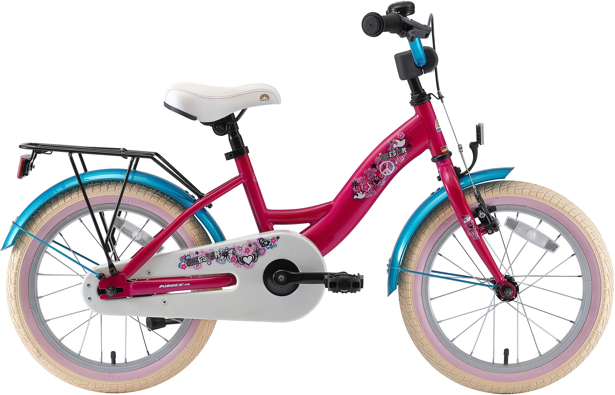 Bikestar Kinderfahrrad »Classic«, 1 Gang
