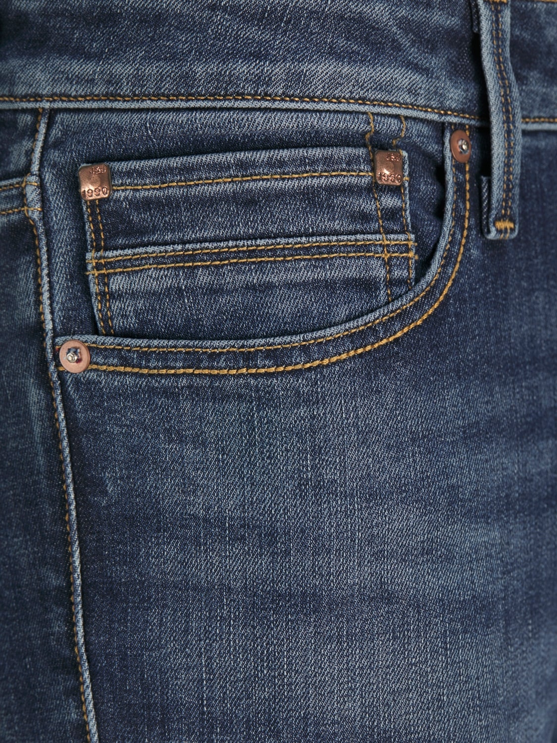 Jack & Jones Regular-fit-Jeans »JJICLARK JJVINTAGE CB 05«