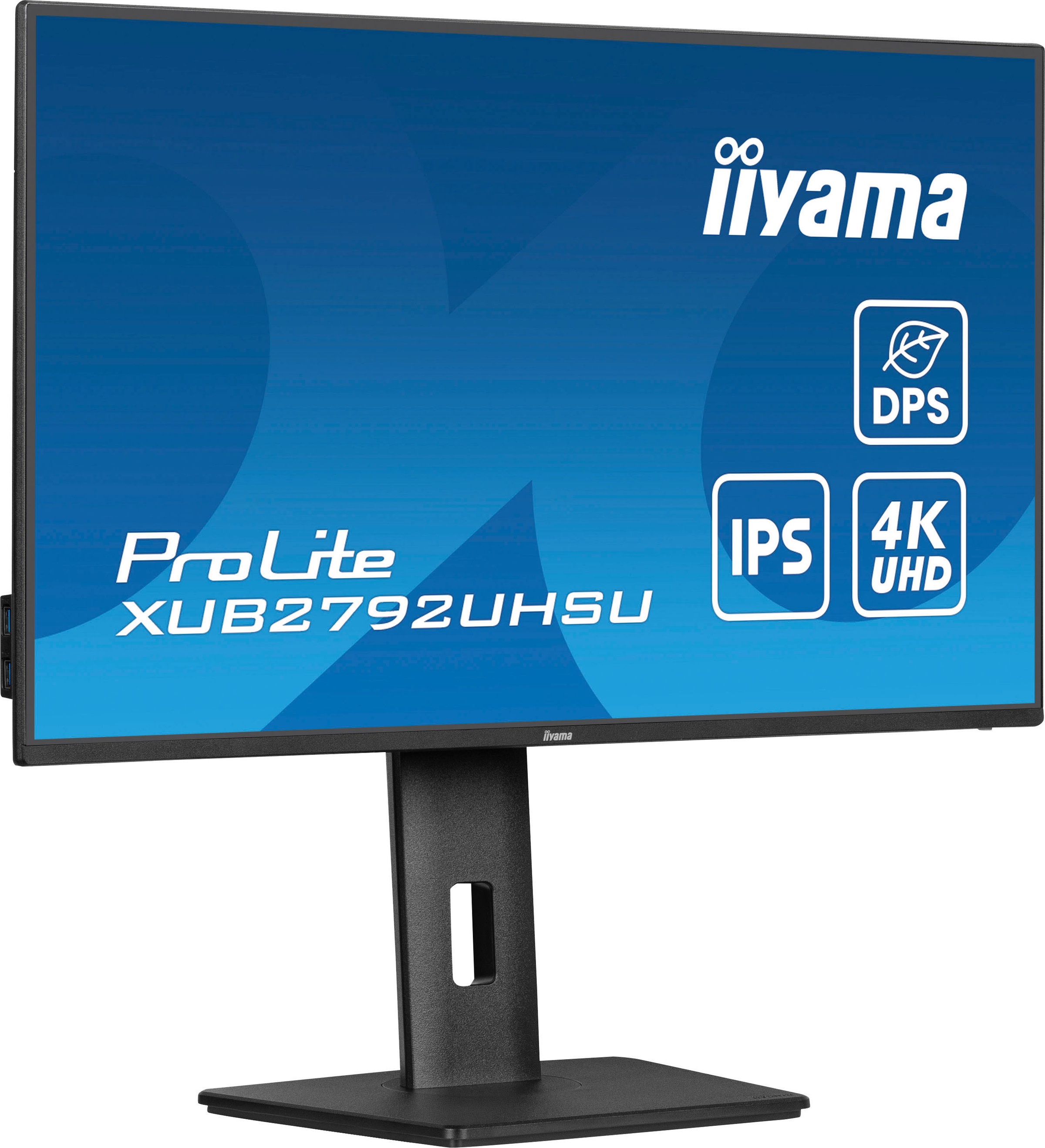Iiyama LED-Monitor »XUB2792UHSU-B6«, 69 cm/27 Zoll, 3840 x 2160 px, 4K Ultra HD, 4 ms Reaktionszeit, 60 Hz