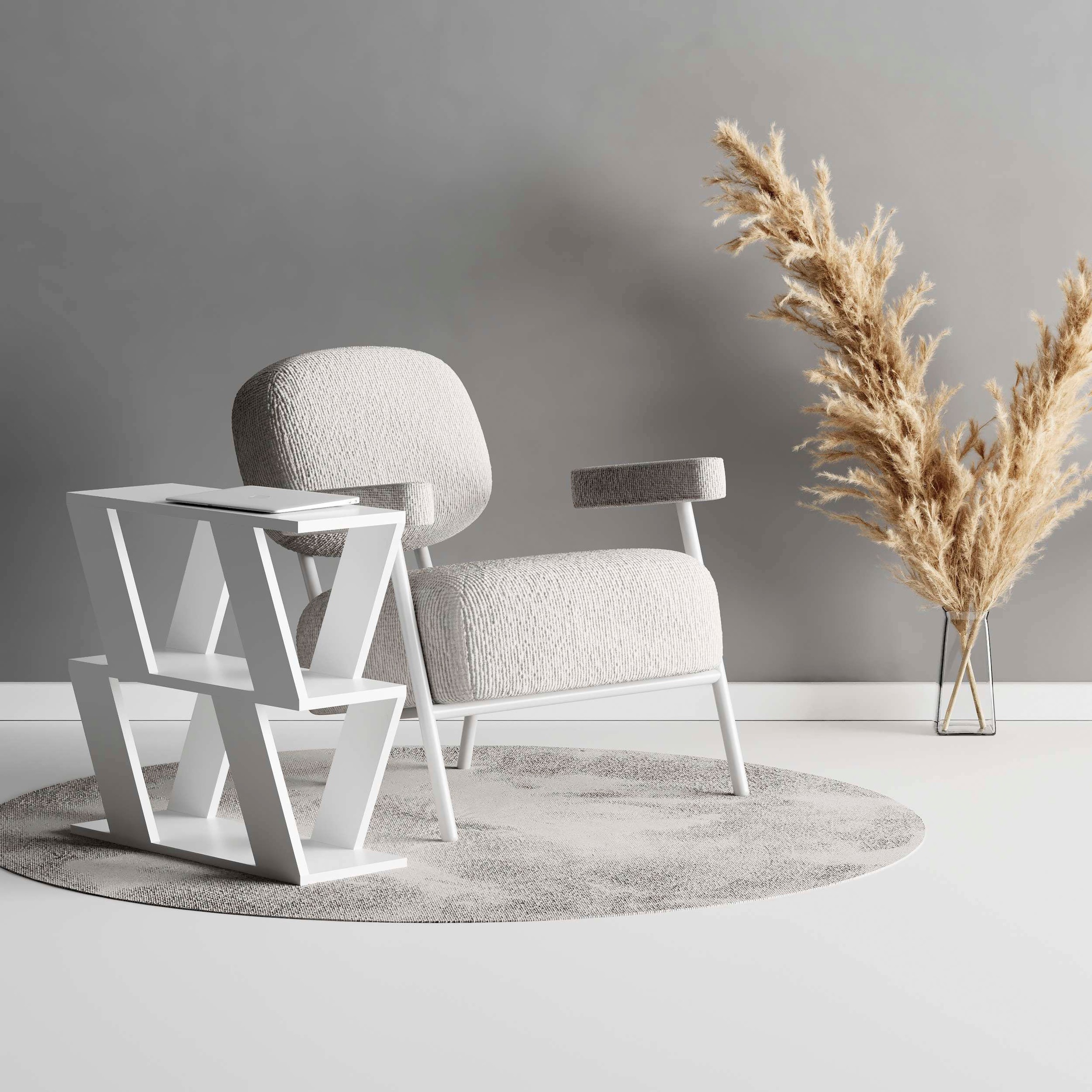 Decortie Beistelltisch »LAZENA BEISTELLTISCH«, (Packung, 1 St.), Leichte Mo günstig online kaufen
