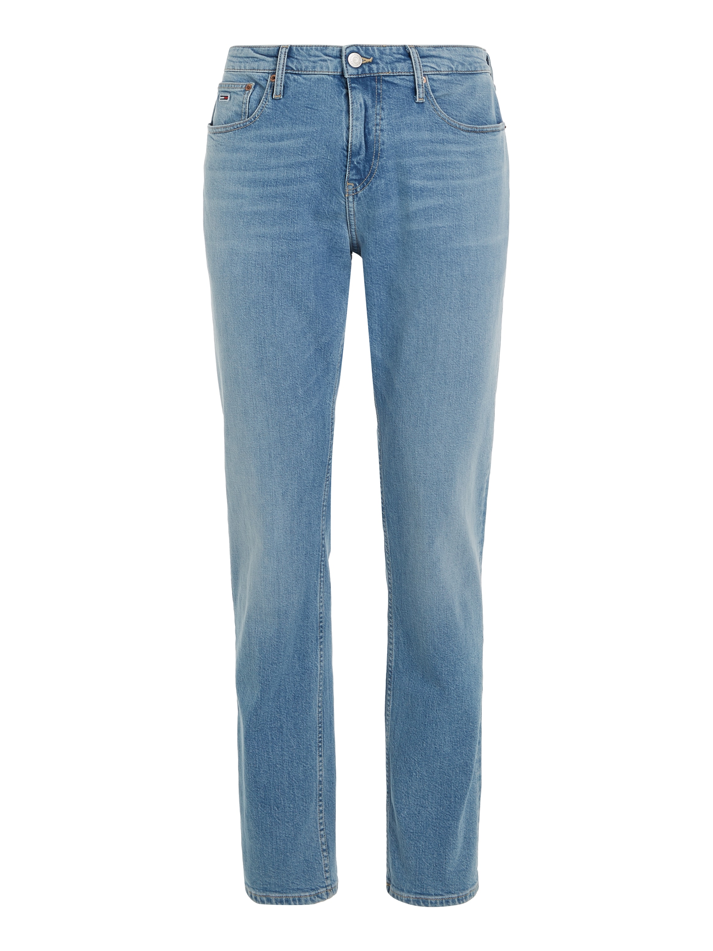 Tommy Jeans Straight-Jeans »Ryan Regular Straight«, im 5-Pocket-Style