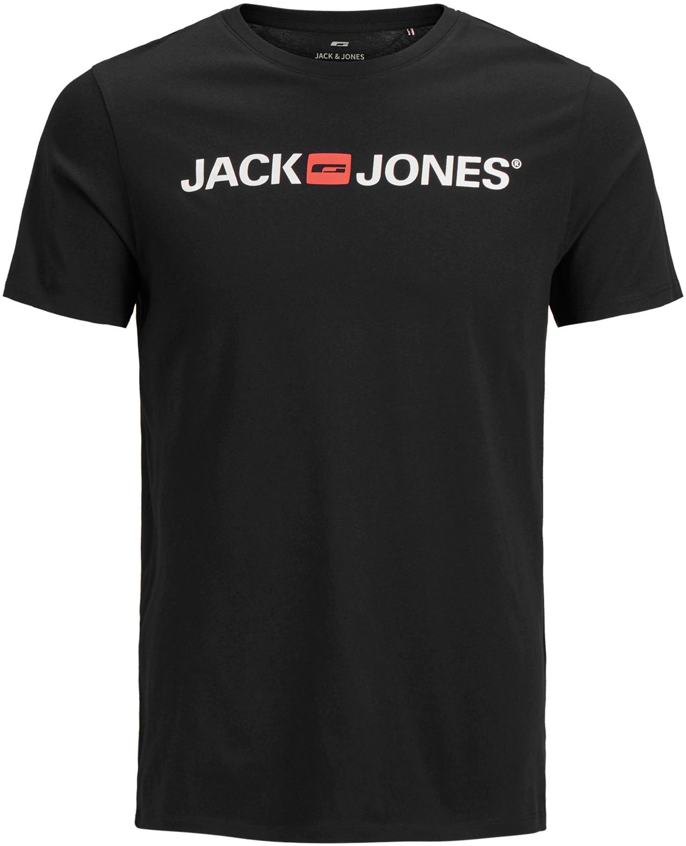 Jack & Jones PlusSize T-Shirt »CORP LOGO TEE«, bis Größe 6XL