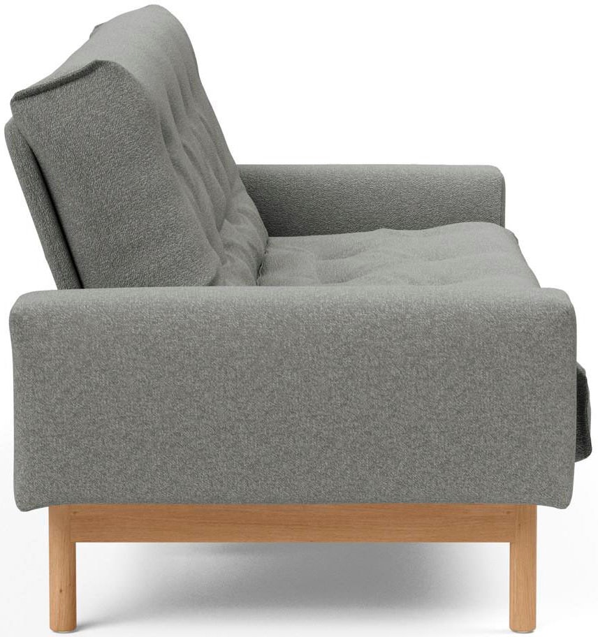 INNOVATION LIVING ™ Schlafsofa »MIMER hochwertige Schlaffunktion, aktuelles Design und extra Komfort,«, Taschenfederkernmatratze, Breite Liegefläche 140 cm