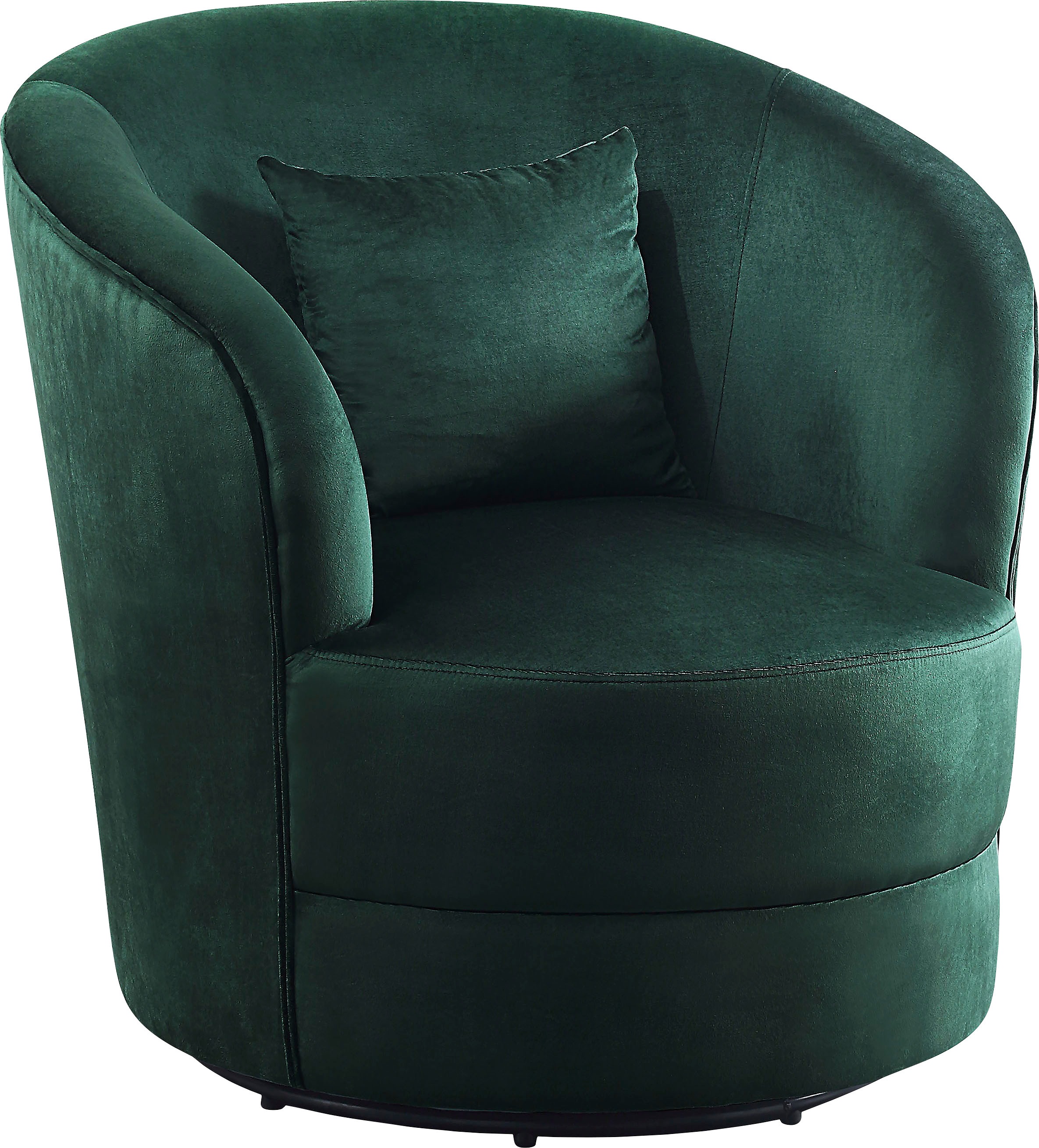 ATLANTIC home collection Drehsessel »Colin«, 360Â° frei drehend, in Samtvel günstig online kaufen