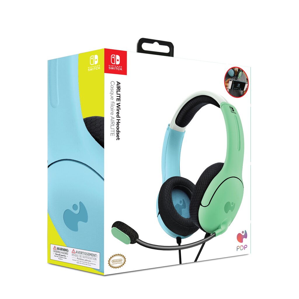 PDP - Performance Designed Products Kopfhörer »PDP Headset LVL40 Stereo Nintendo Switch«