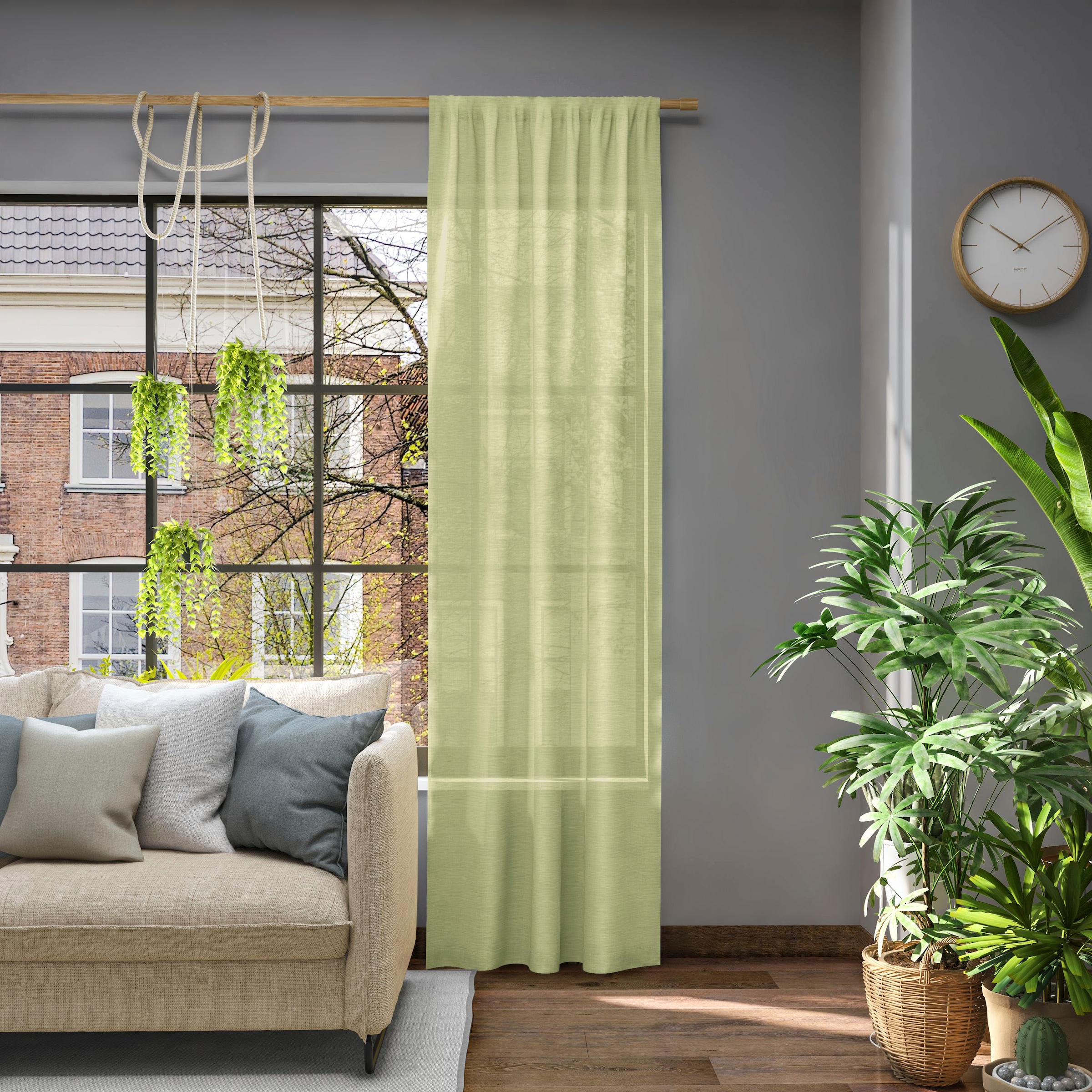 Neutex for you! Vorhang Libre-ECO, Stangendurchzug günstig online kaufen