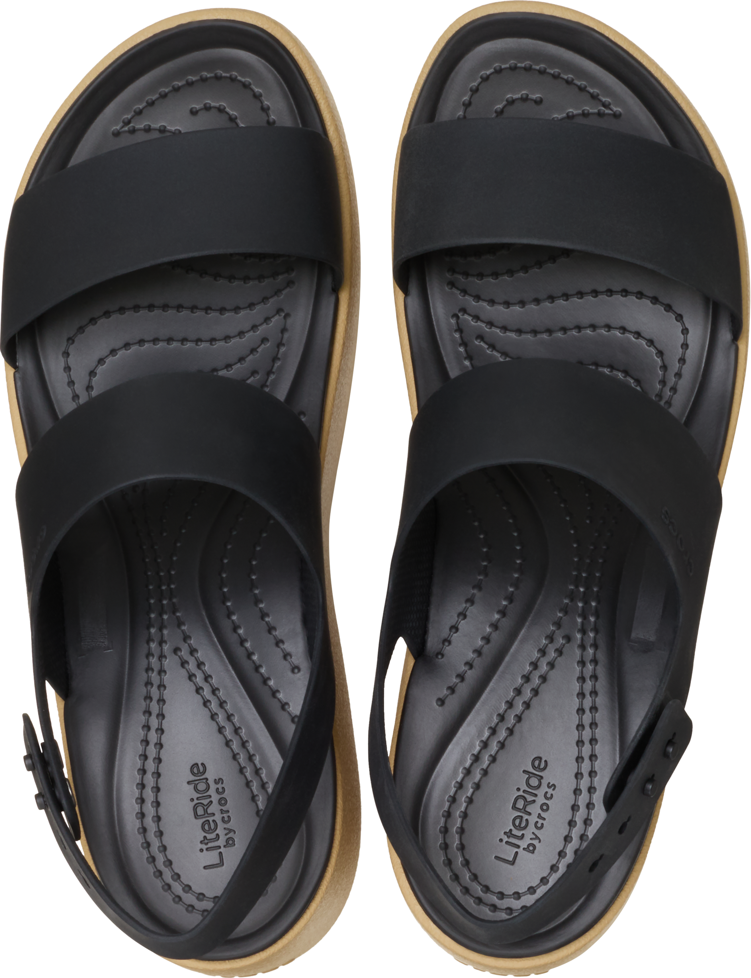 Crocs Plateausandale »Brooklyn Sky Sandal«  Sandalette, Sommerschuh mit Riemenverschluss