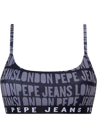 Pepe Jeans Bustier »Allover Logo« kaufen
