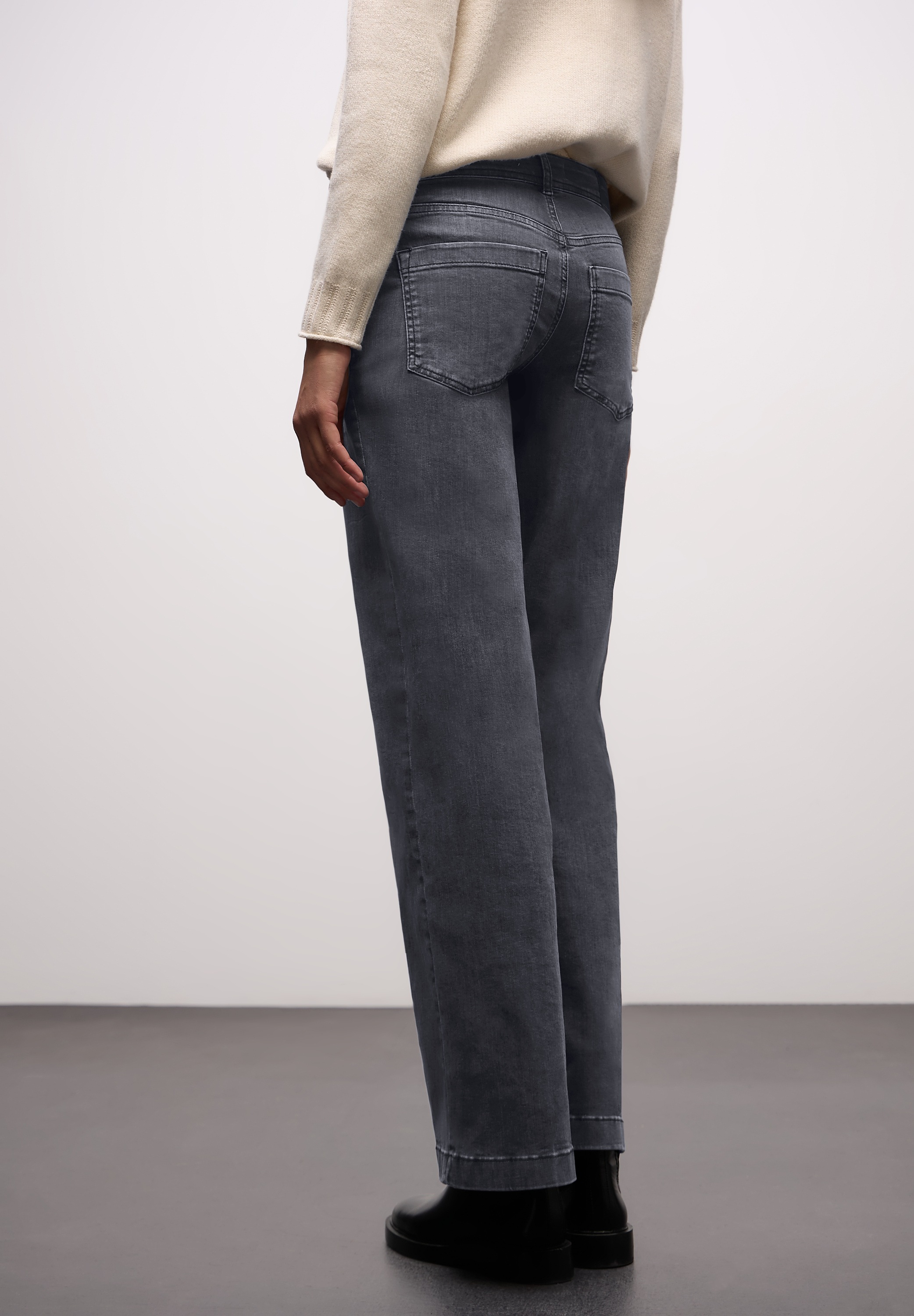 STREET ONE 5-Pocket-Jeans »Style Wide Leg«