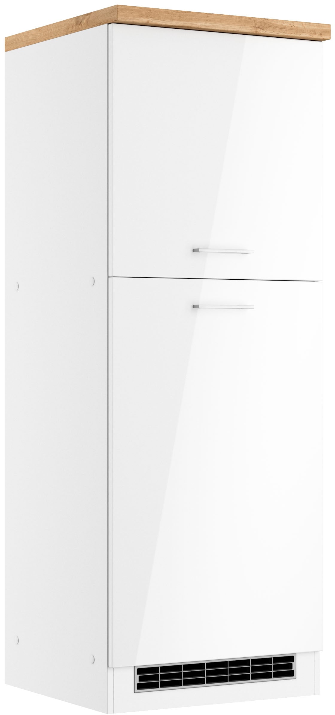 KOCHSTATION Kühlumbauschrank »KS-Milan«, Kühlschrankumbau 60 cm, matte oder günstig online kaufen