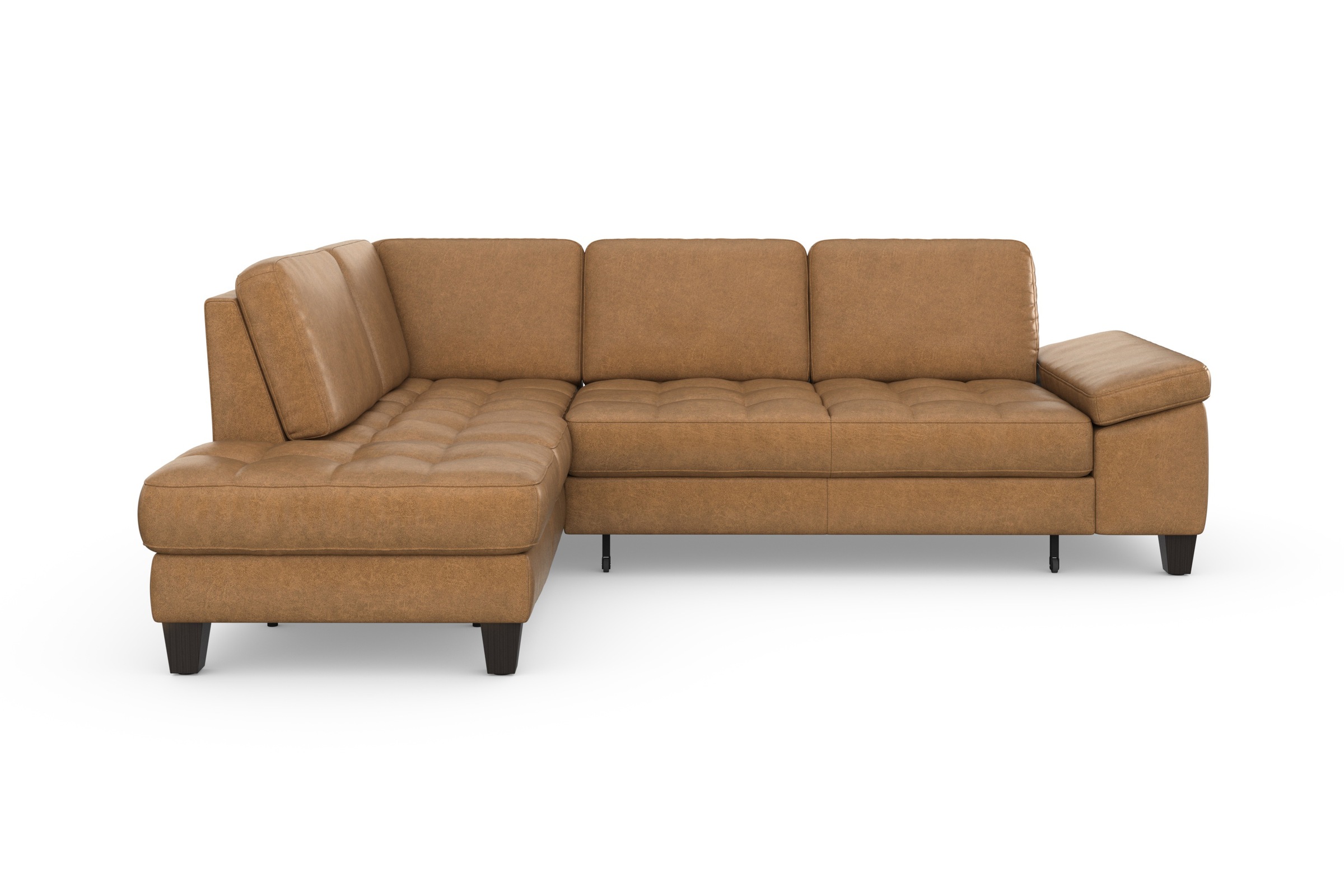 sit&more Ecksofa »Westham L-Form« mit Ottomane, mit oder ohne Bettfunktion, günstig online kaufen