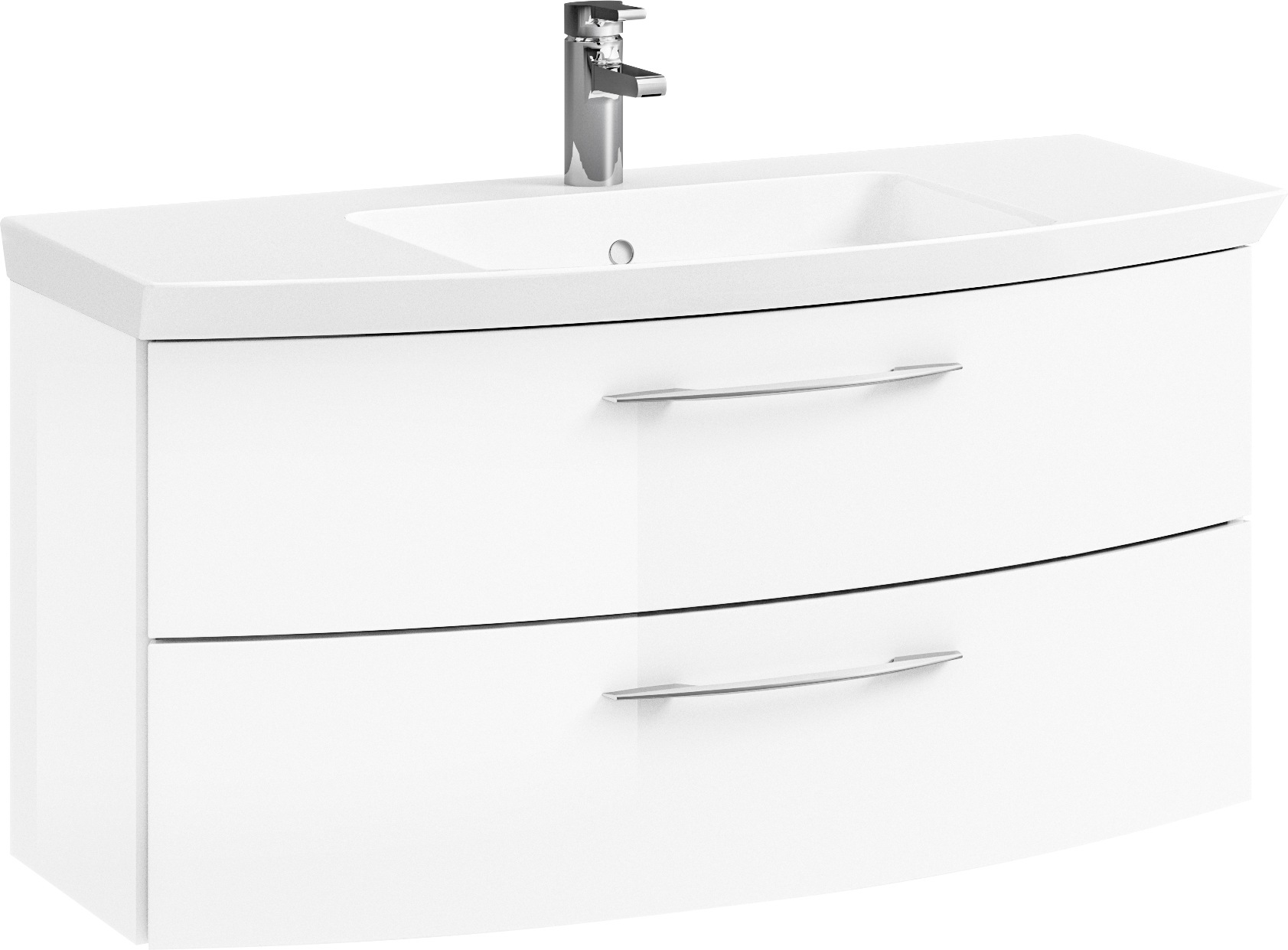 Saphir Badmöbel-Set »Cassca Sprint Waschtisch-Set Mineralmarmor-Waschtisch günstig online kaufen