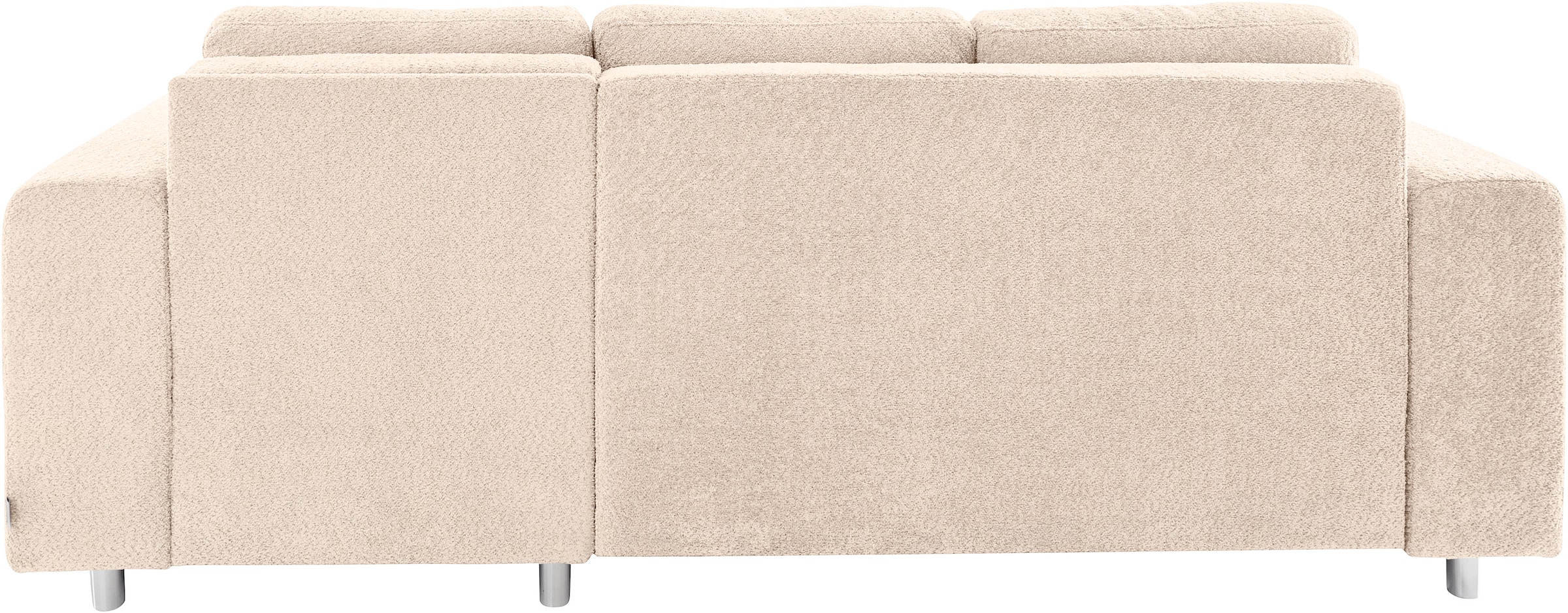 Guido Maria Kretschmer Home&Living Ecksofa »Györ«, L-Form, wahlweise mit Bettfunktion und Bettkasten incl. 2 Zierkissen