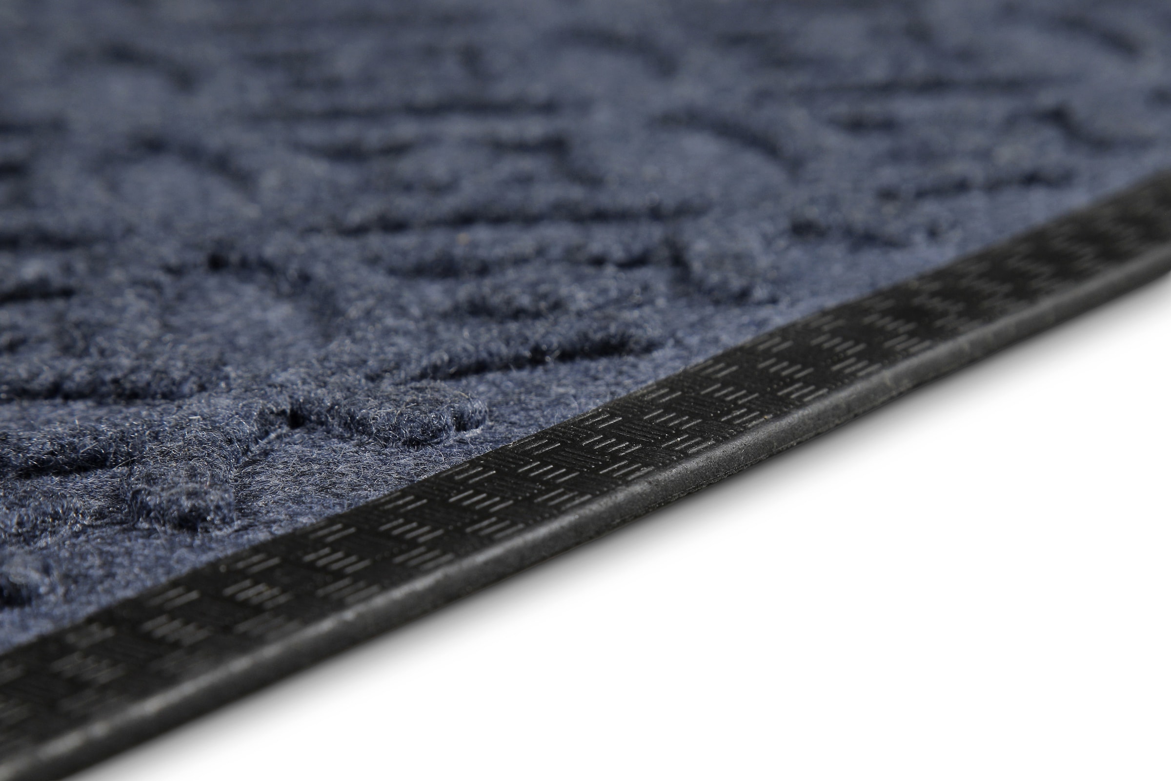Wecon home Fußmatte »Midnight Mosaic«, rechteckig, 4 mm Höhe, pflegeleicht, rutschfest, Ornamente, Innen & Außen, Schmutzfangmatte