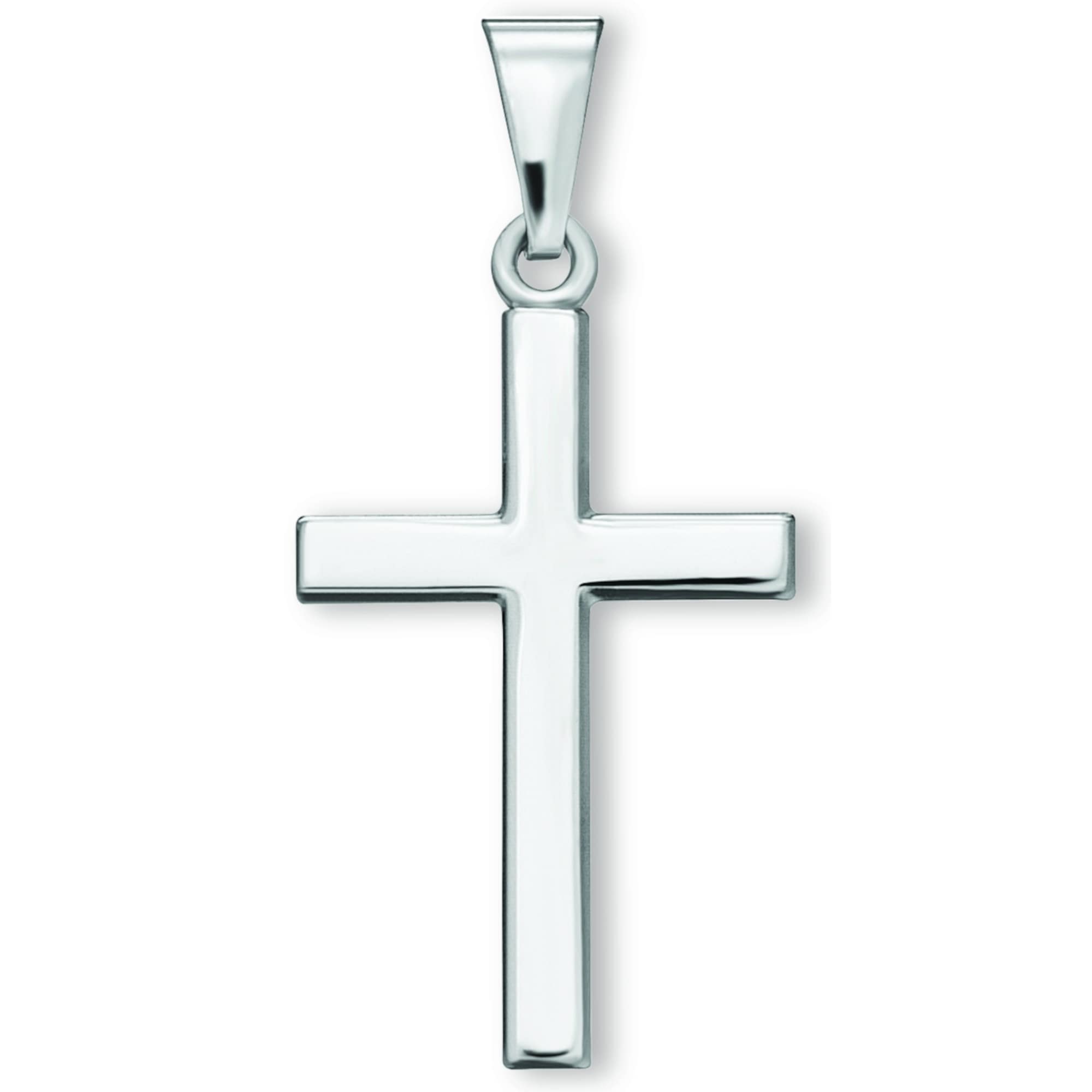 ONE ELEMENT Kettenanhänger »Kreuz Anhänger Silber Silber« Schmuck Damen aus 925