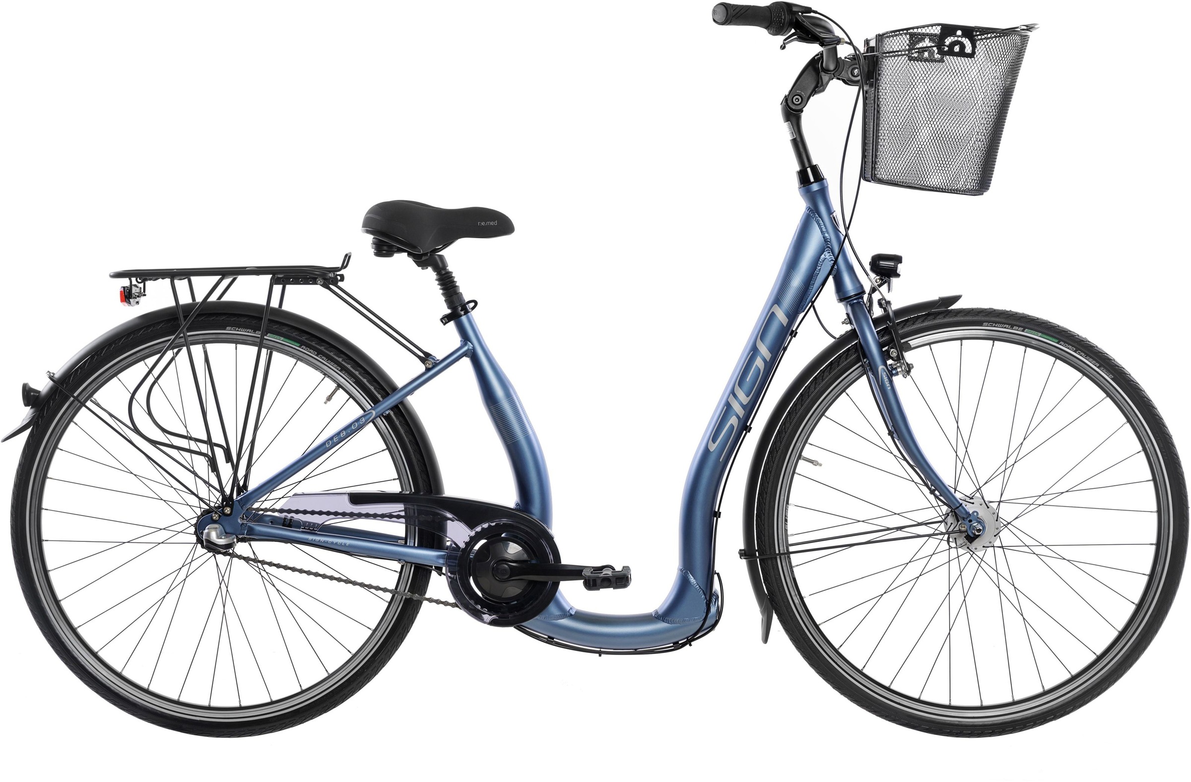 Bild von SIGN Cityrad, 3 Gang, Shimano, NEXUS SG-3C41 Schaltwerk, für Damen und Herren