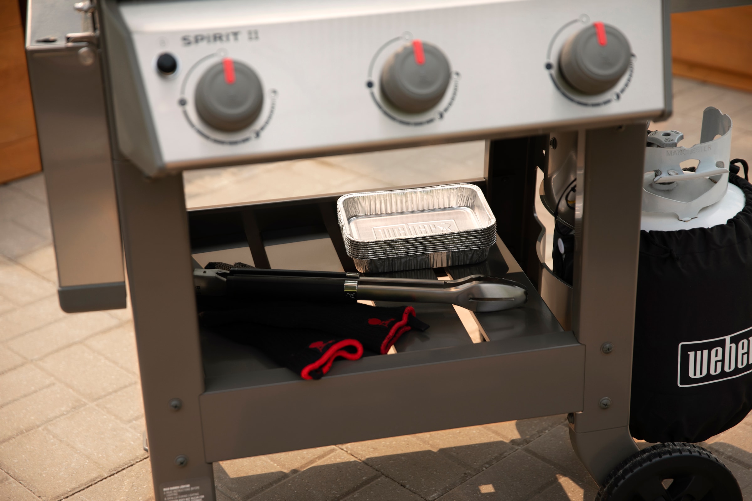 Weber Gasgrill »Spirit II E-310 GBS«, BxTxH: 132x69x113 cm