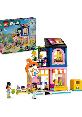 Konstruktionsspielsteine »Vintage-Modegeschäft (42614), LEGO Friends«, (409 St.)