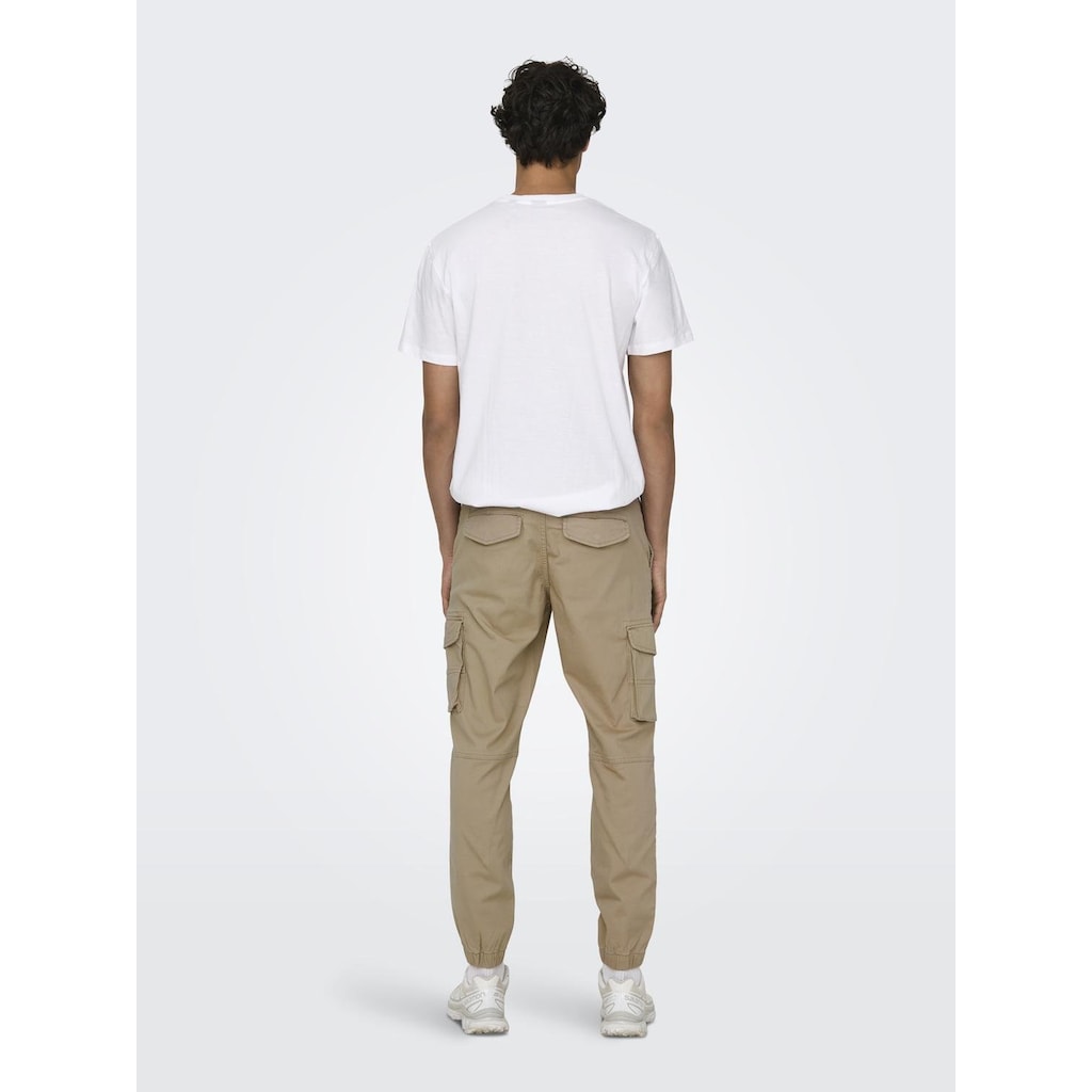 ONLY & SONS Cargohose »ONSCARTER LIFE CARGO CUFF 0013 PANT NOOS«