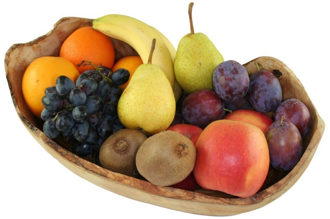 Olivenholz-erleben Obstschale, aus Olivenholz, Jede Schale ist ein Unikat m günstig online kaufen