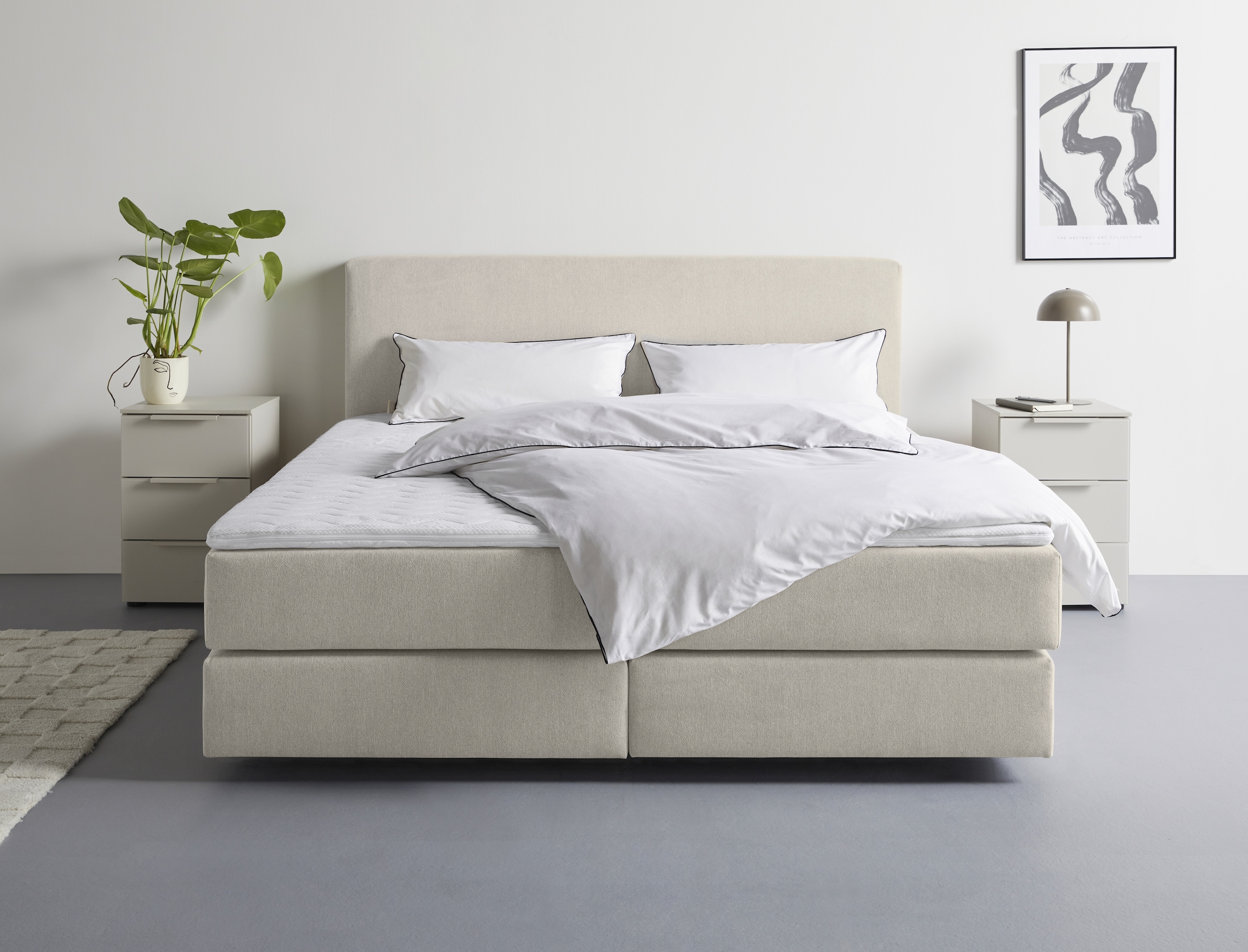 LeGer Home by Lena Gercke Boxspringbett »Zalia« günstig online kaufen