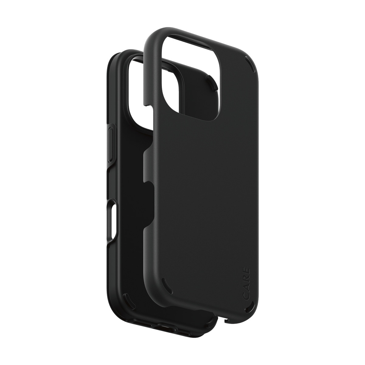 CARE by PanzerGlass Handyhülle »Double Defence Case für Apple iPhone 16 Pro« Backcover, Schutzhülle, Handyschutzhülle, Case, Schutzcase, stoßfest