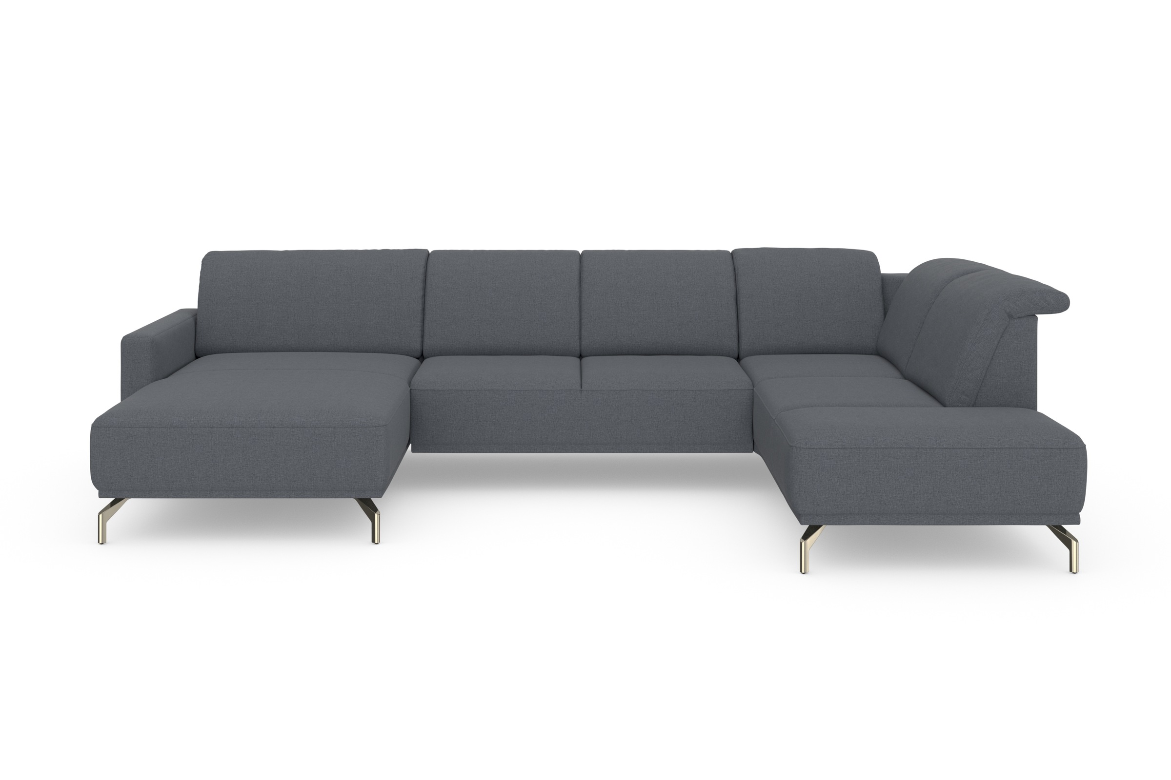 sit&more Wohnlandschaft »Bailando U-Form« wahlweise mit Kopfteilverstellung günstig online kaufen