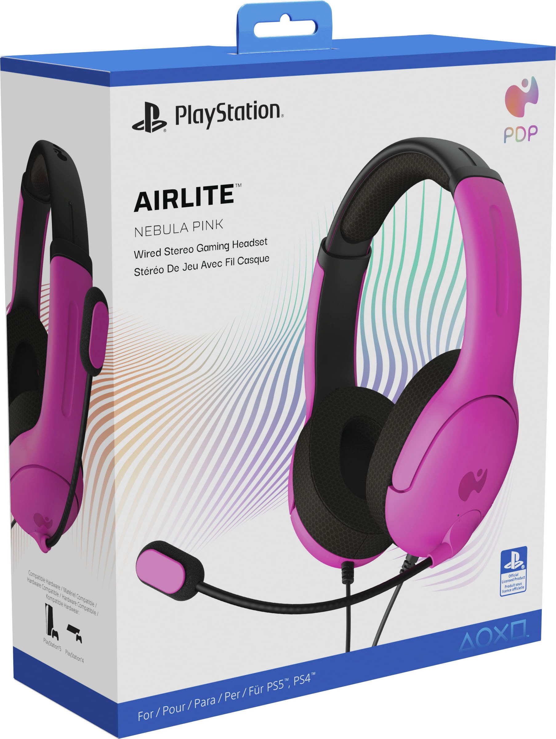 PDP - Performance Designed Products Gaming-Headset »Airlite Stereo«, Rauschunterdrückung-Stummschaltung