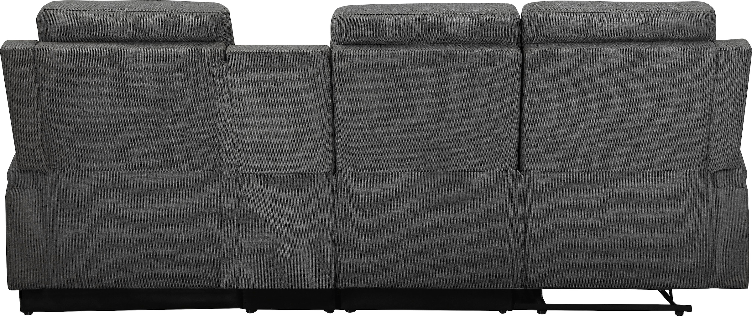 Home affaire Ecksofa »Napori Multimediasofa, 3er Kinosessel XXL, L-Form,«, Kinosofa mit Relaxfunktion, Getränkehalter, Staufach und Staukasten