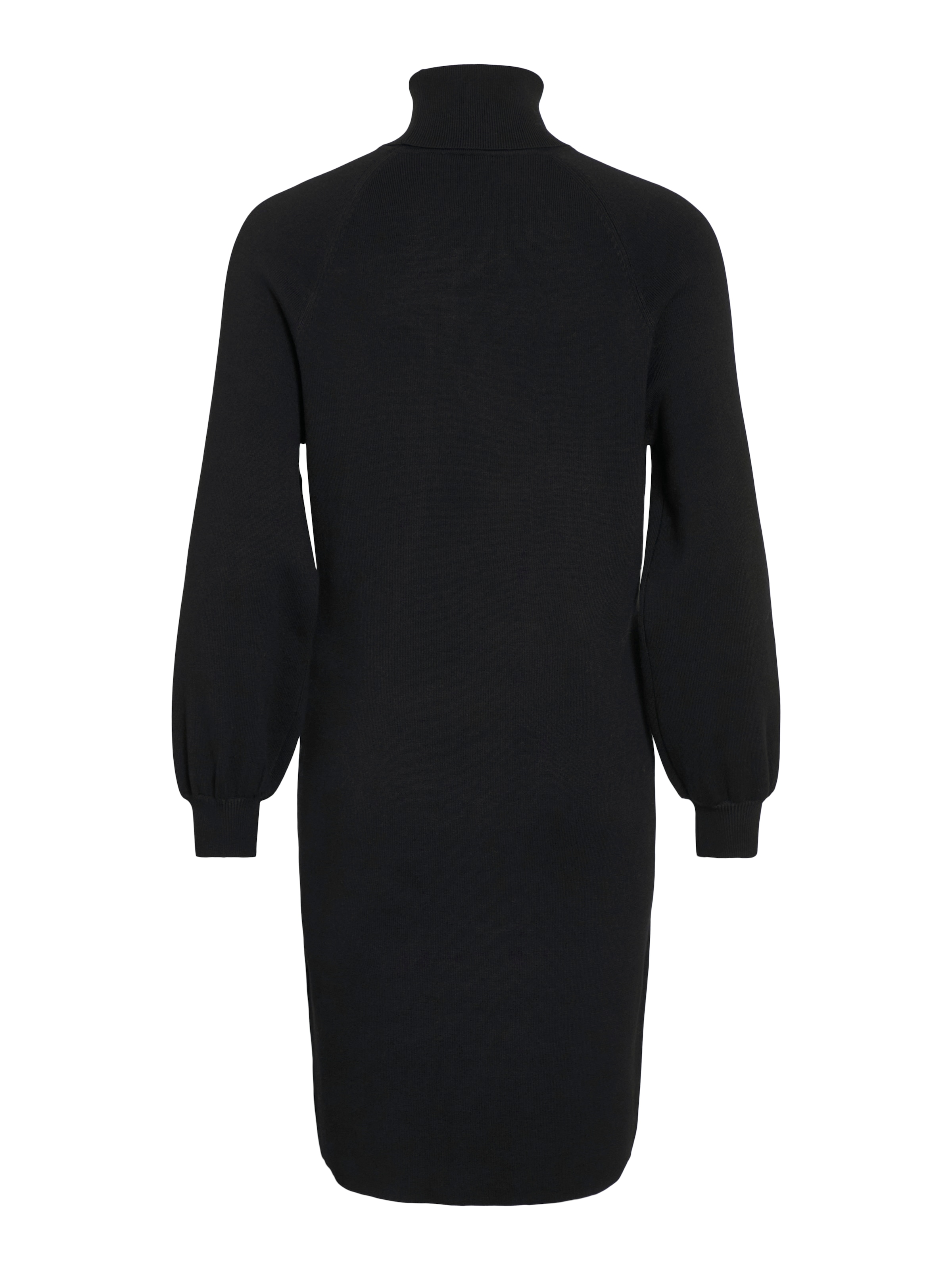 Vila Strickkleid »VIOSTRIA ROLL NECK L/S KNIT DRESS - NOOS«
