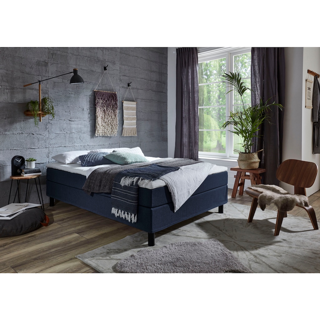 ATLANTIC home collection Boxbett »Happy«