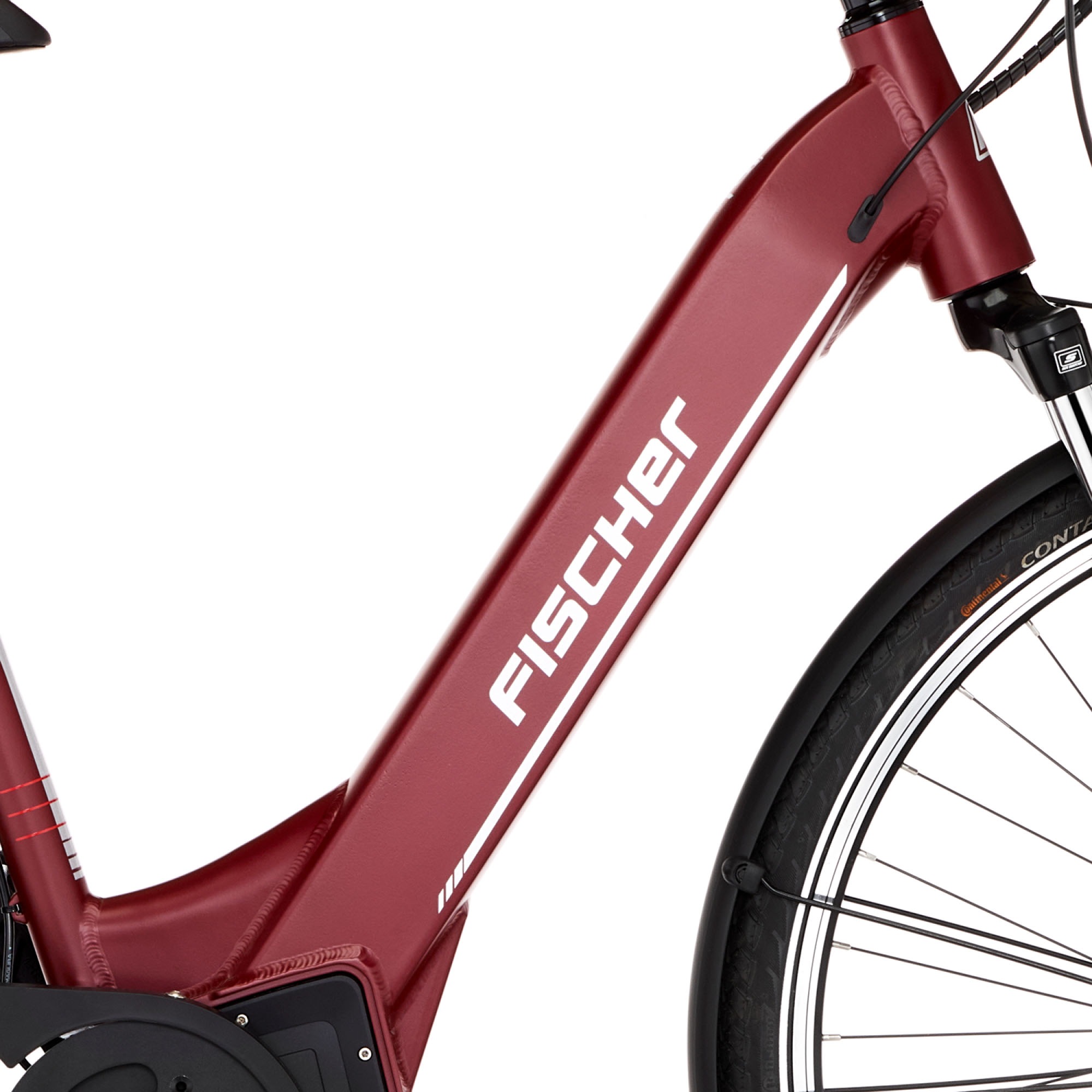 FISCHER Fahrrad E-Bike »CITA 5.0i - Sondermodell 504 44«, 7 Gang, Shimano, NEXUS, Mittelmotor 250 W, Pedelec
