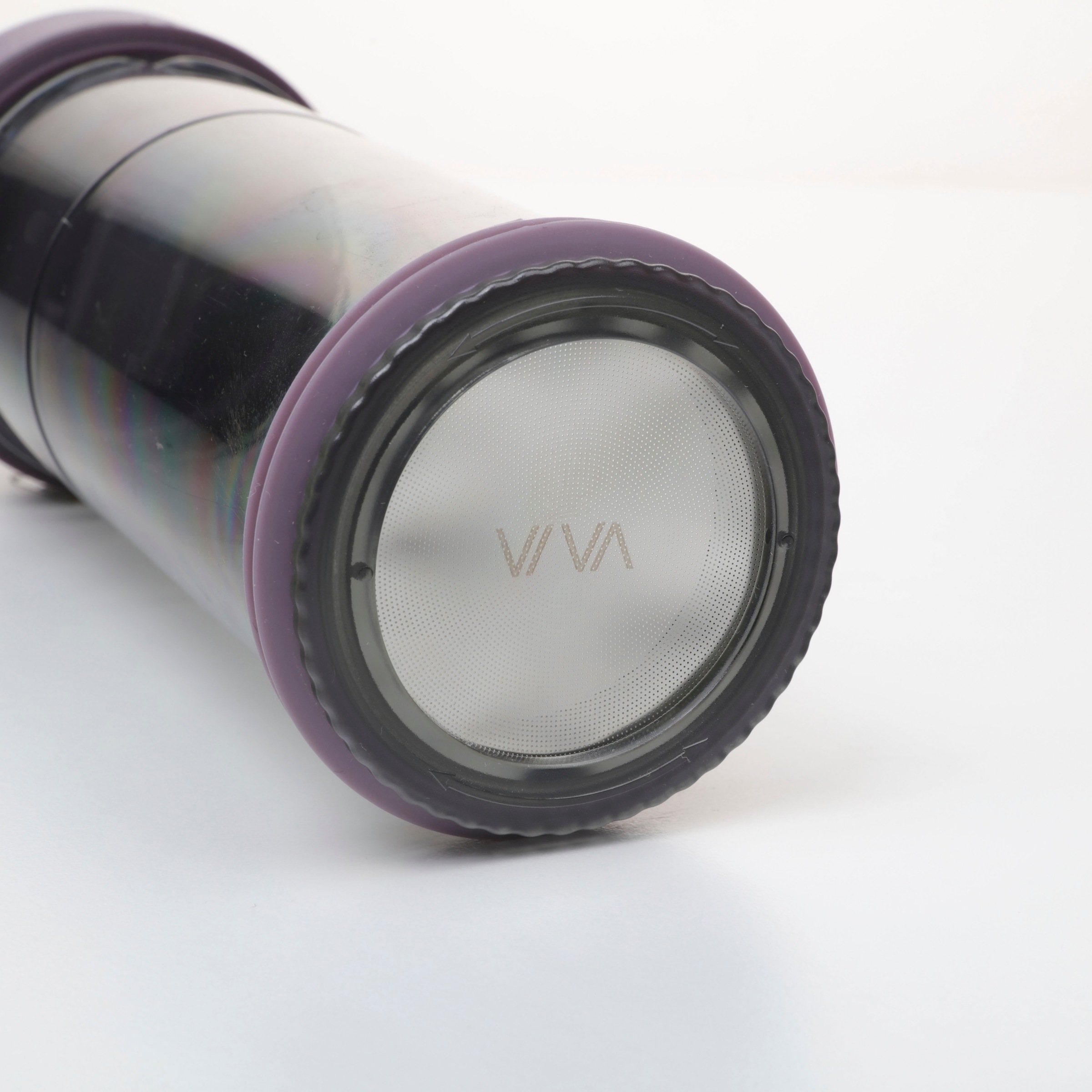VIVA SCANDINAVIA Thermobecher »Recharge Pro«, mit Presseinsatz, 460 ml