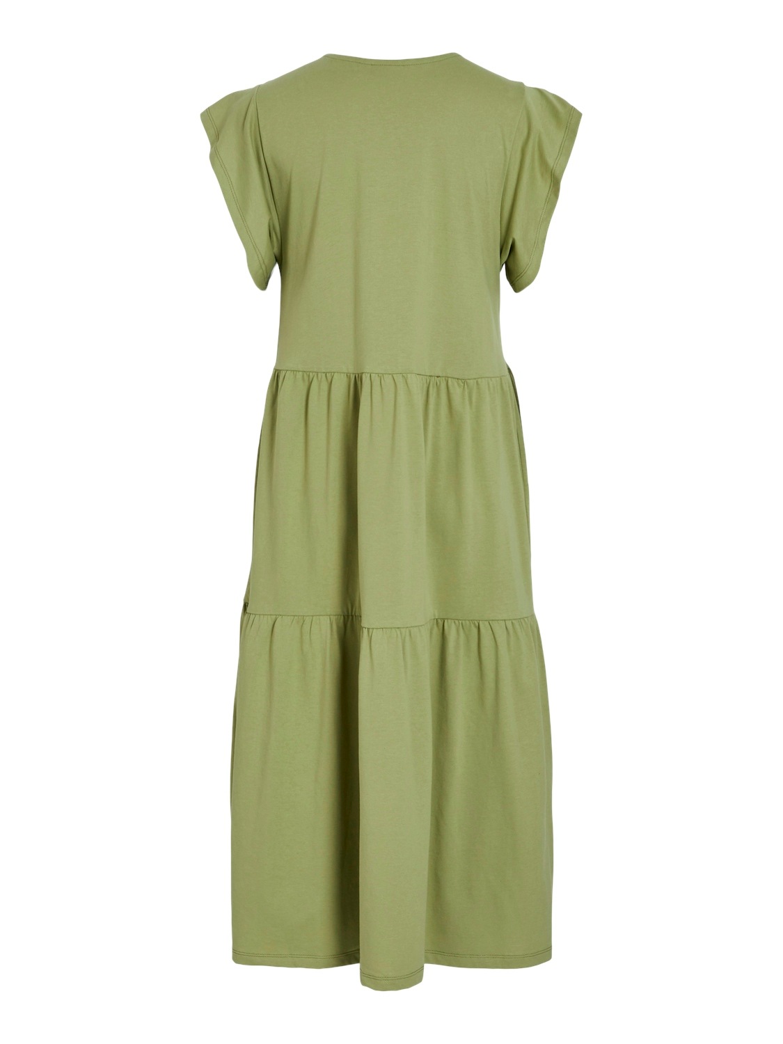 Vila Sommerkleid »VISUMMER S/S MIDI DRESS - NOOS«