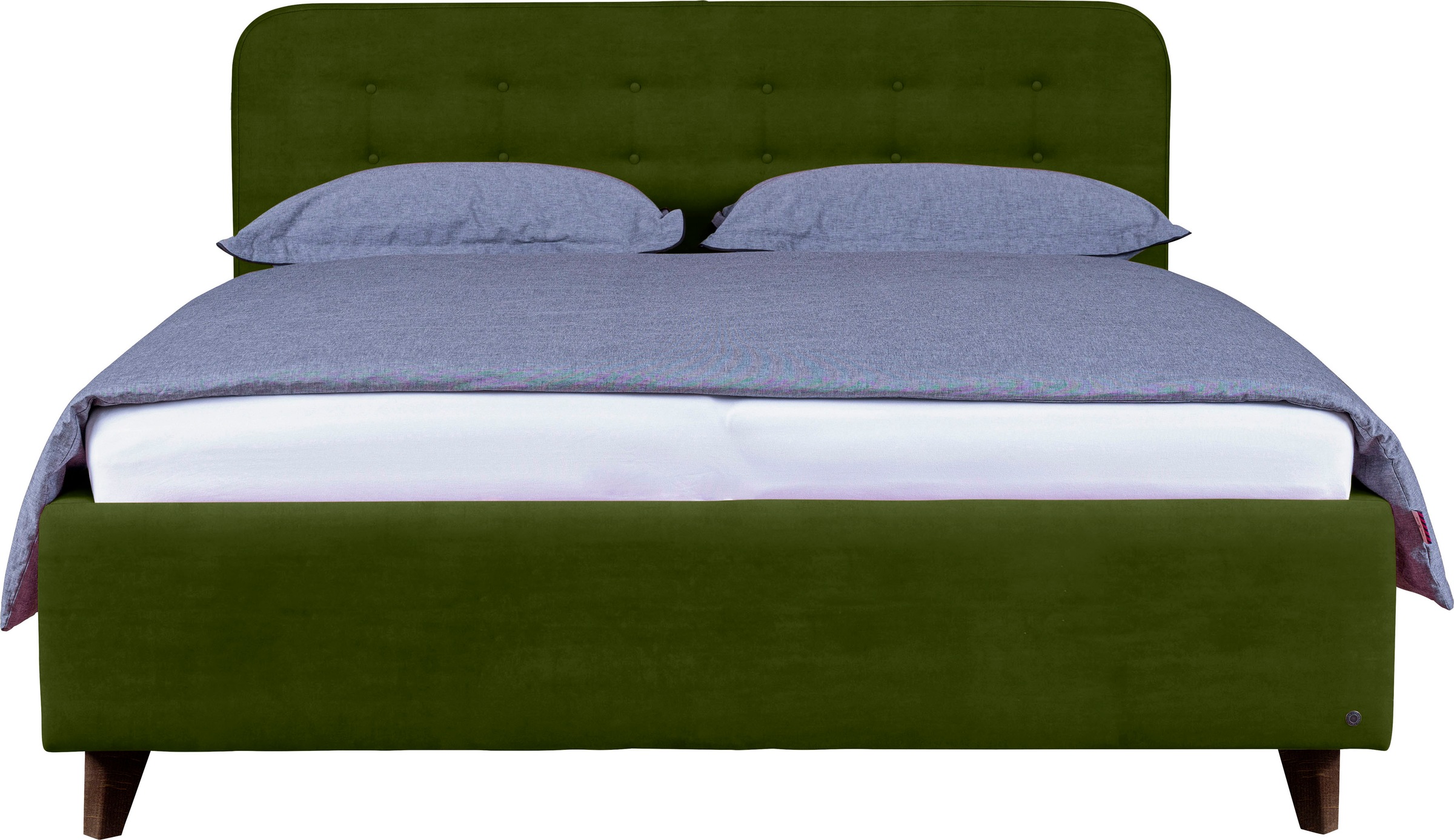 3. Bild von TOM TAILOR Polsterbett »NORDIC BED«, mit Knopfheftung im Kopfteil