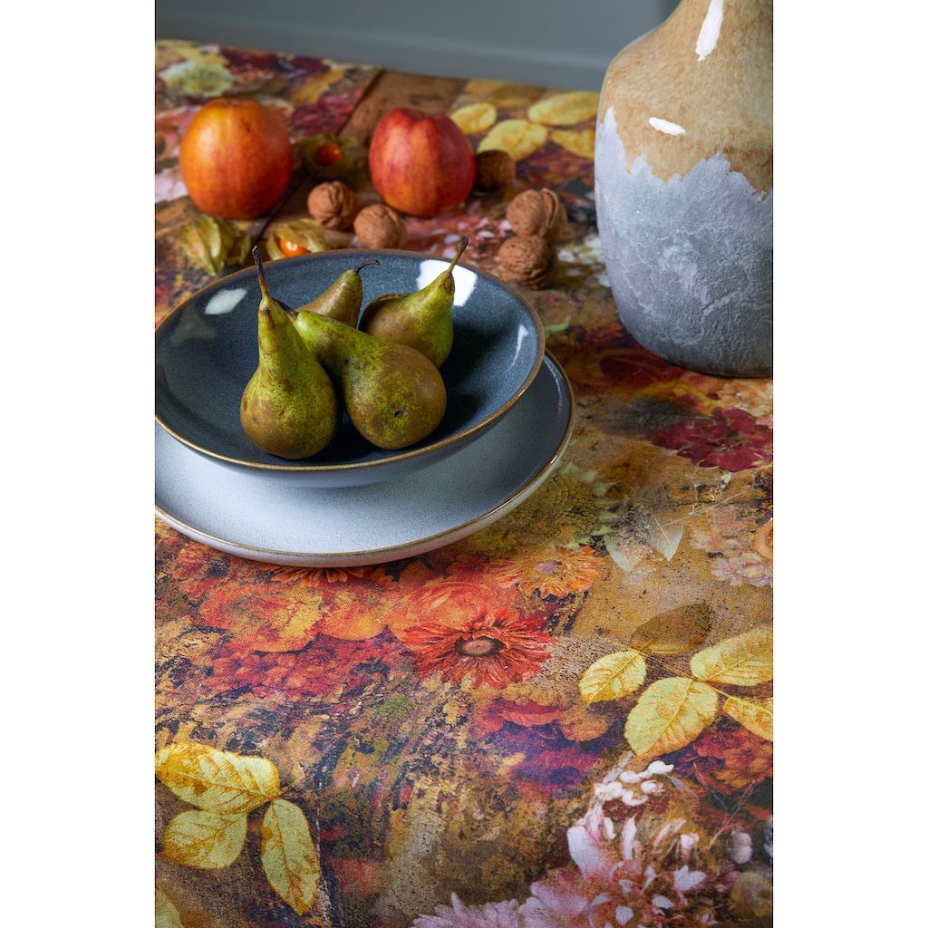 APELT Tischdecke »2710 Herbstzeit«, (1 St.), Digitaldruck