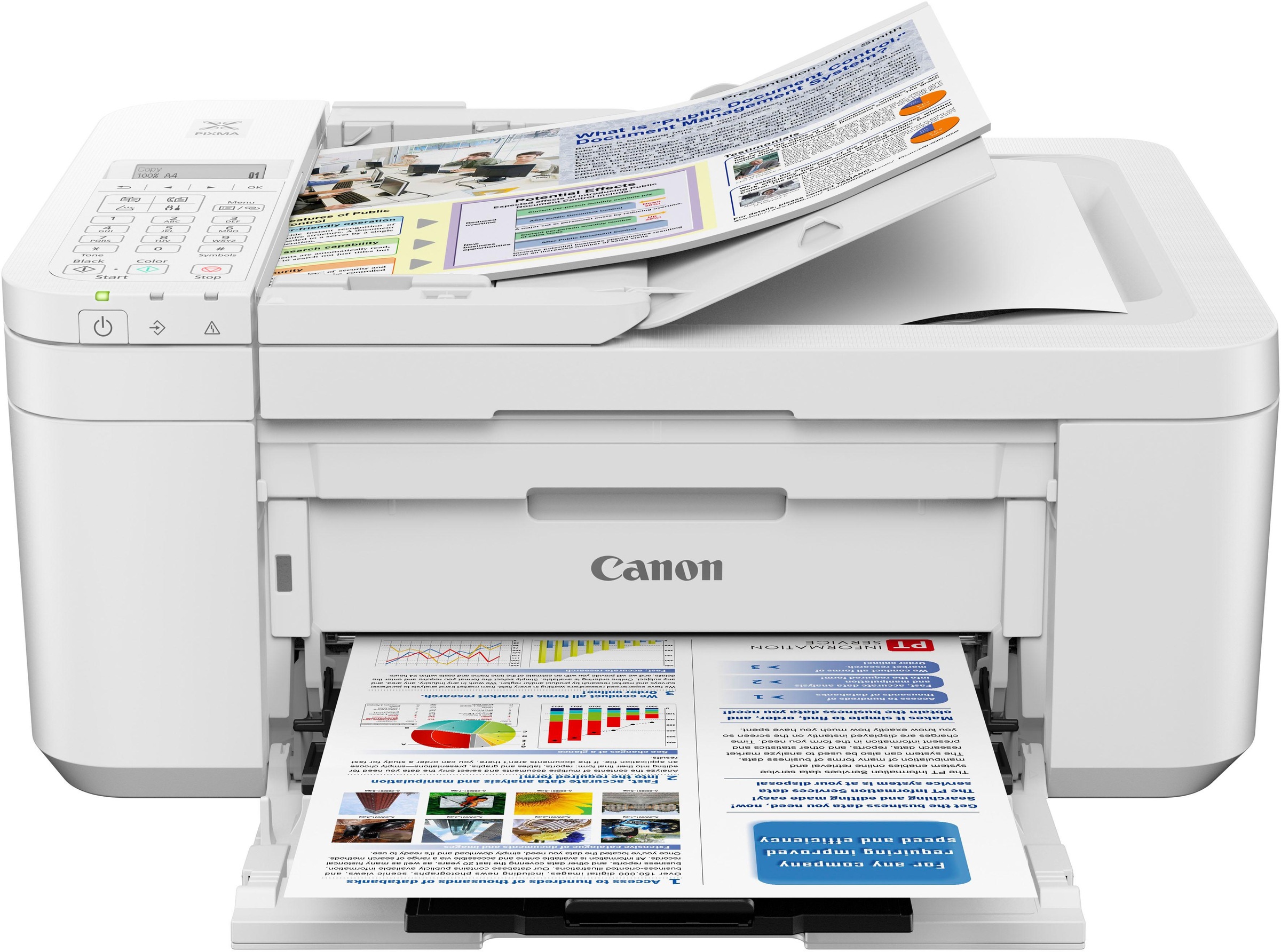 Canon Multifunktionsdrucker »PIXMA TR4550/TR4551«