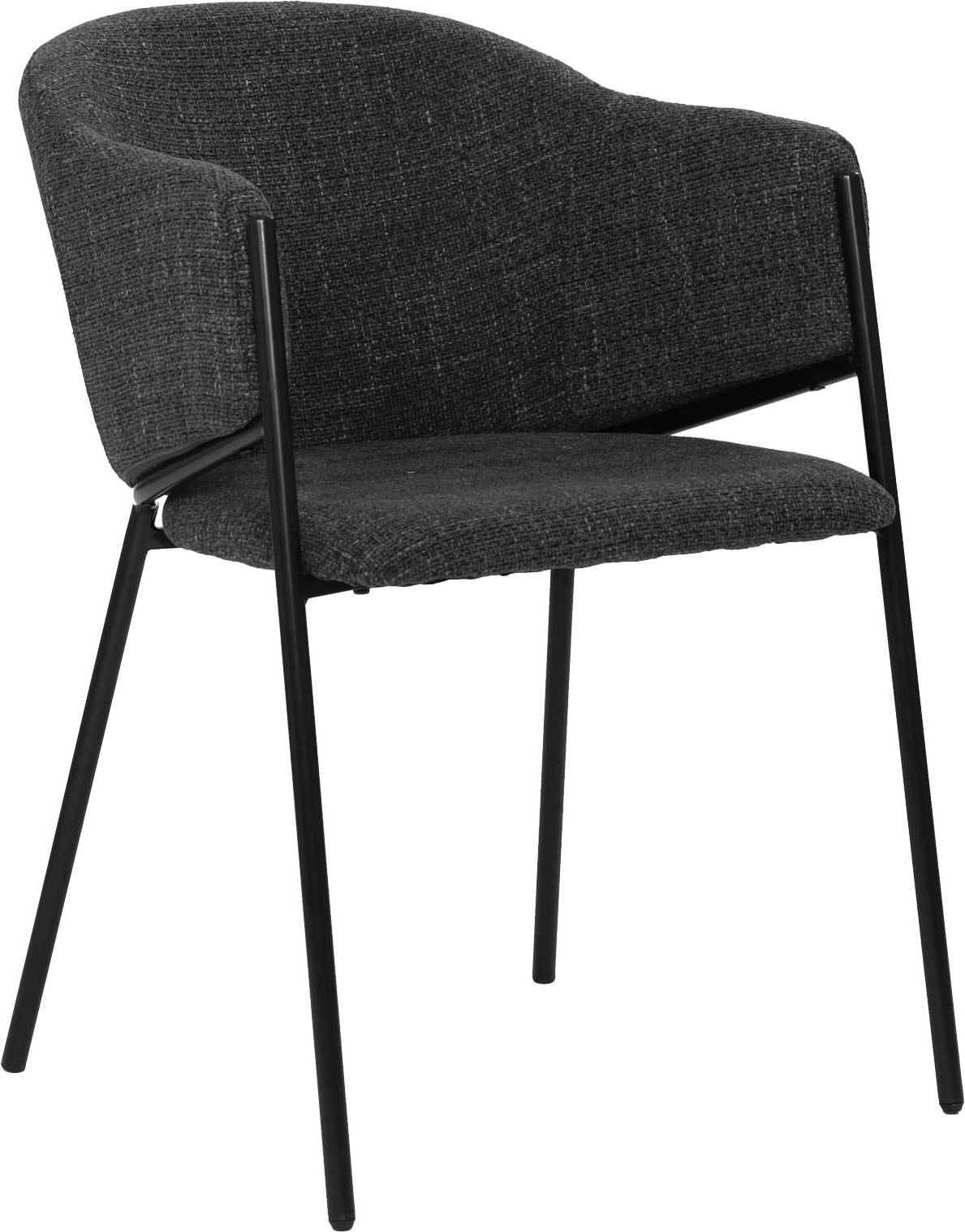 SIT Armlehnstuhl, (Set), 2 St., Strukturstoff, Oeko-Tex zertifiziert