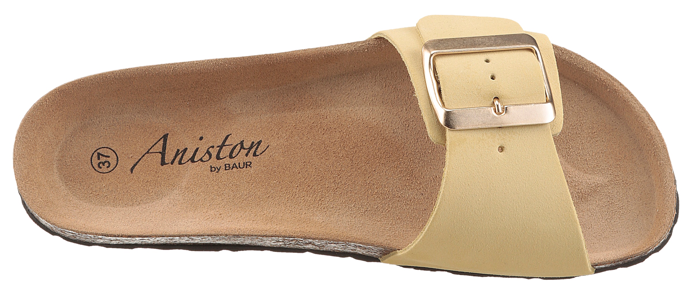 Aniston SHOES Pantolette, Hausschuh, Sommerschuh, Schlappen - NEUE KOLLEKTION