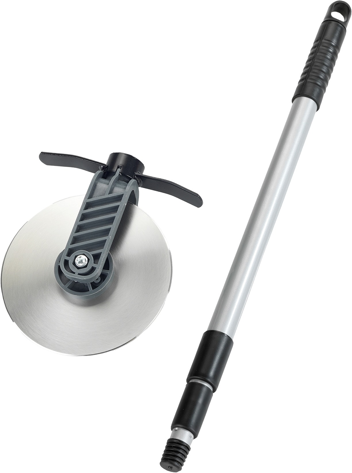 Maximex Kantenschneider »Modell Cut« Rasenkanten-Roller mit Teleskopstiel, ausziehbar von 56 bis 122 cm