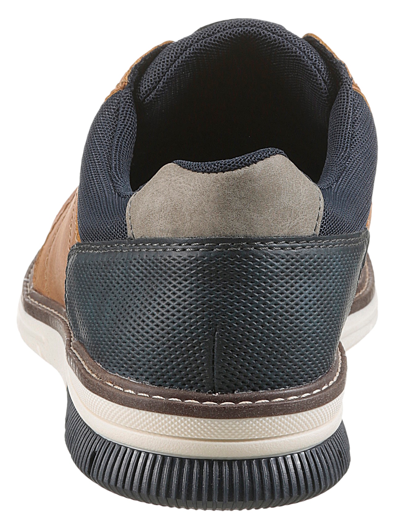 Rieker Slip-On Sneaker, Schlupfschuh, Halbschuh, Sneaker mit Gummizug für leichten Einstieg