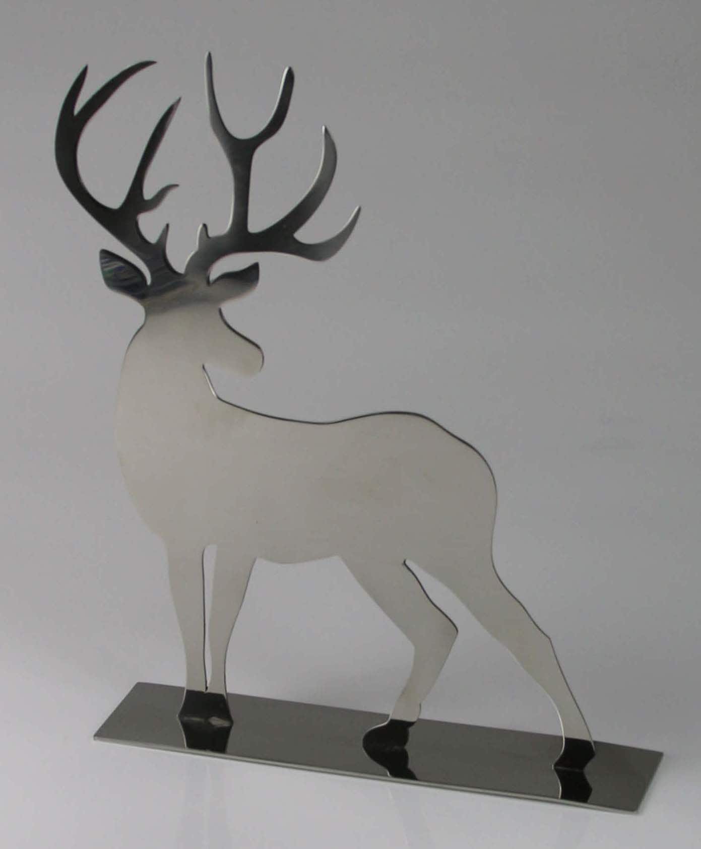 AM Design Weihnachtsfigur »Weihnachtsdeko«, inkluive Fuß zum Stehen