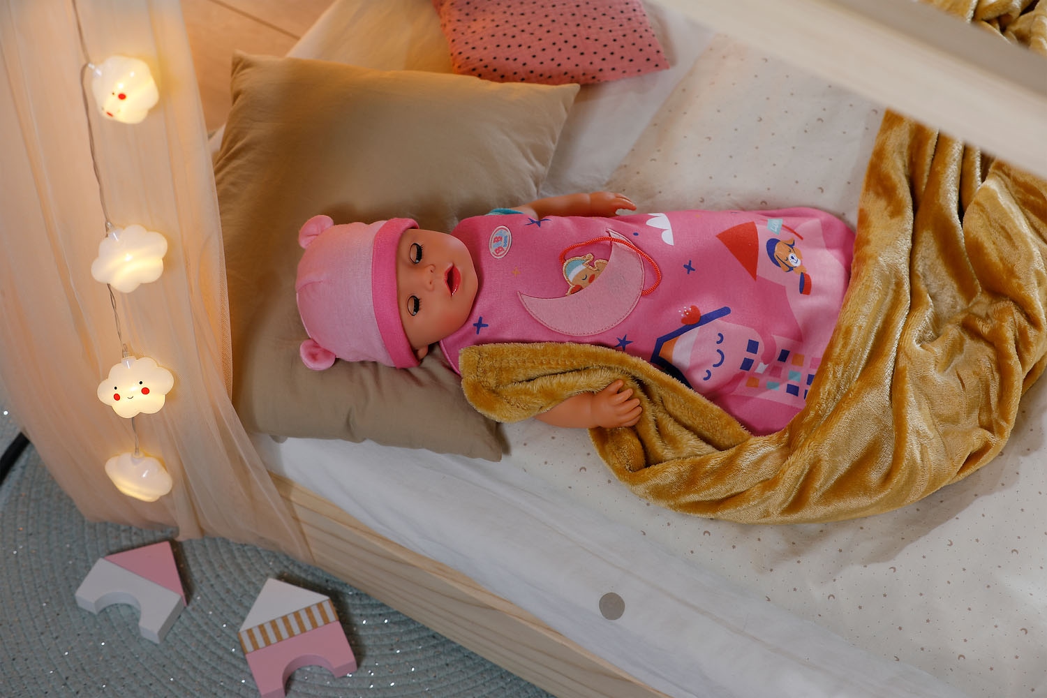 Baby Born Puppen Schlafsack