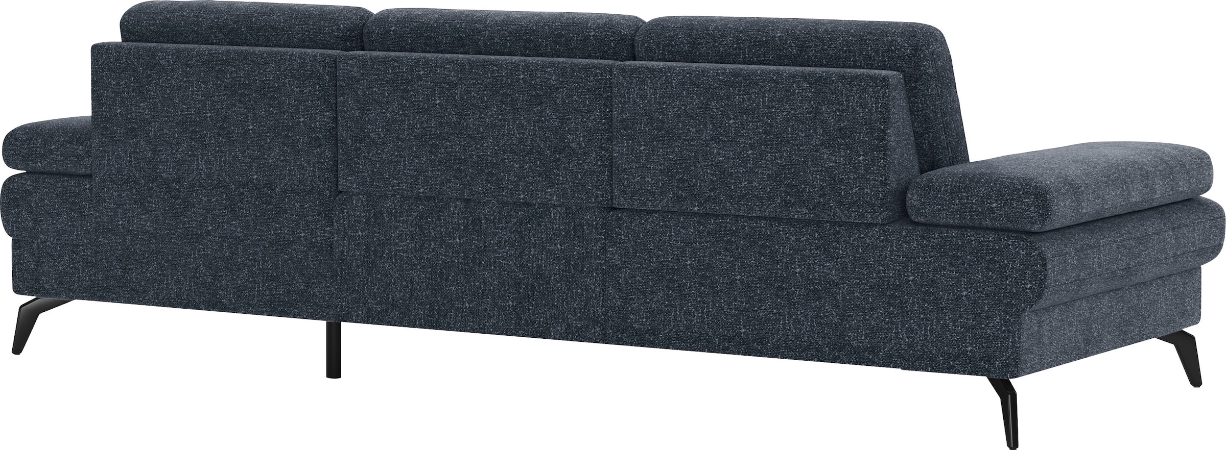 sit&more Ecksofa »Morris L-Form, inkl. Sitztiefenverstellung«, wahlweise mit Armteilverstellung, Bettfunktion & Bettkasten