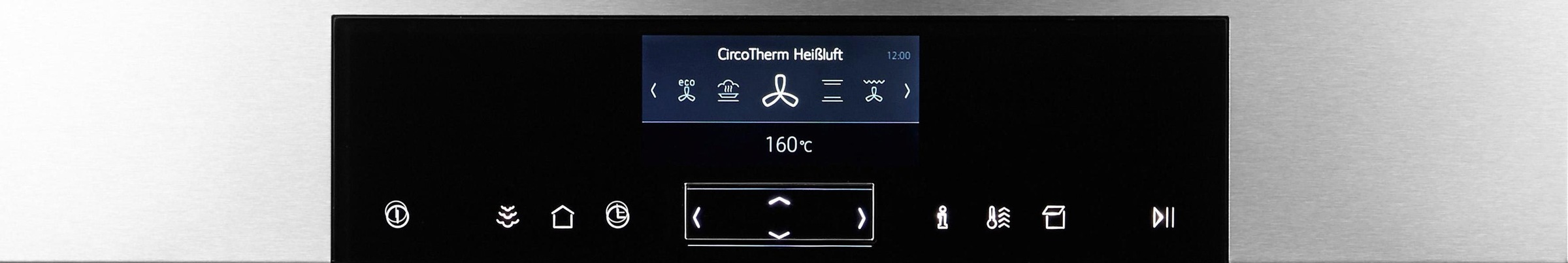 5. Bild von NEFF Dampfbackofen »B45FS22N0«, N 90, B45FS22N0, mit Teleskopauszug nachrüstbar, easyClean, mit Slide&Hide®