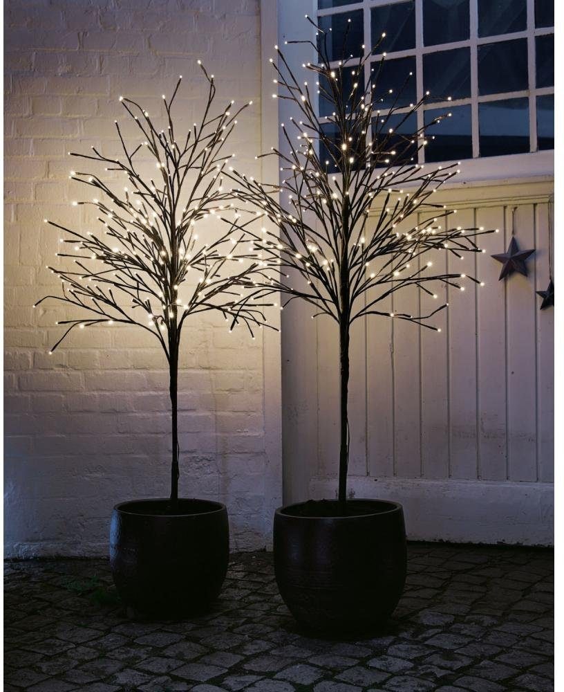 Schneider LED Dekolicht »Trauerweide«, 240 flammig-flammig, LED-Baum,  warmweiß, Höhe ca. 125 cm, Weihnachtsdeko aussen auf Raten bestellen