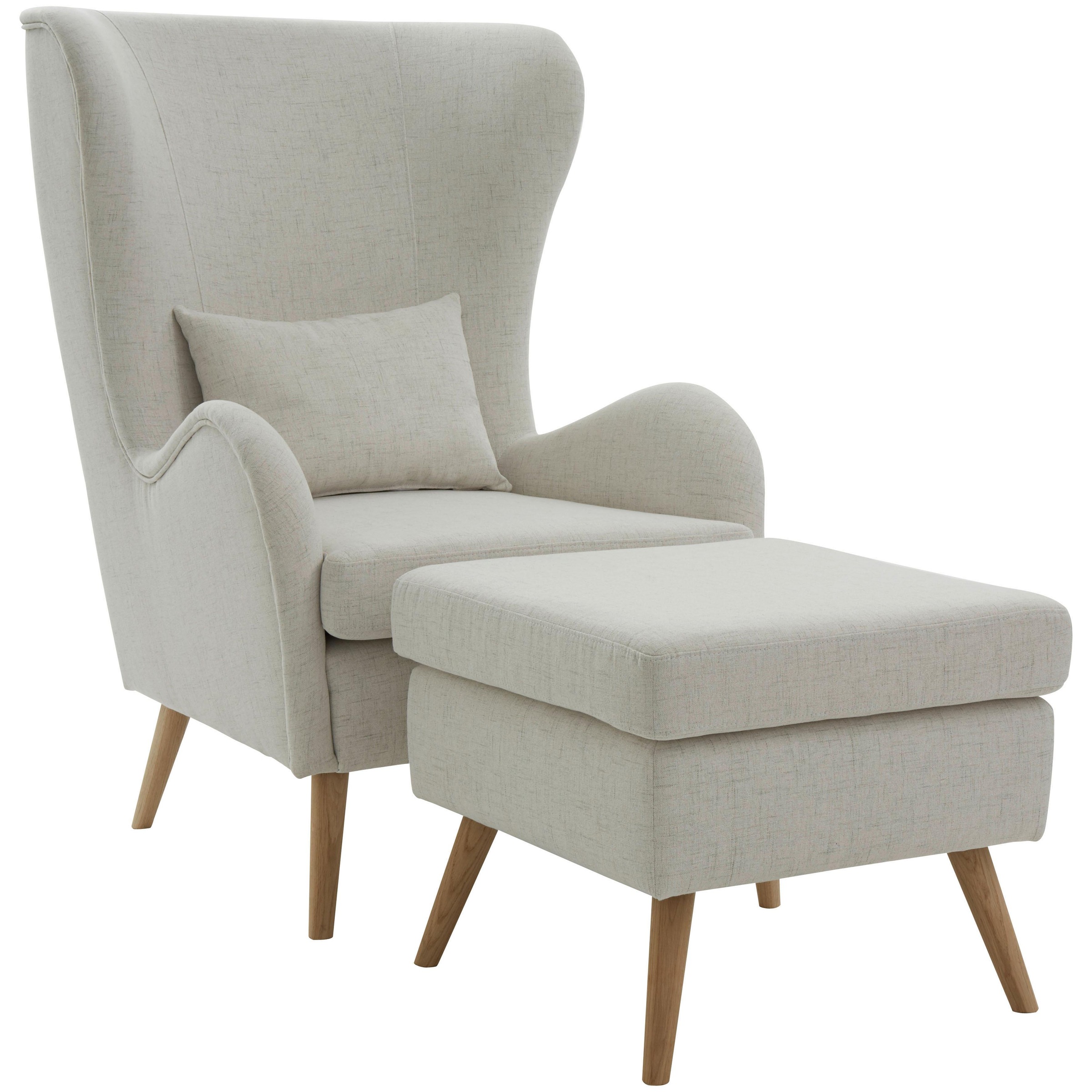 Home affaire Sessel »Salla auch in Fellimitat und Feincord, viele Bezugsart günstig online kaufen