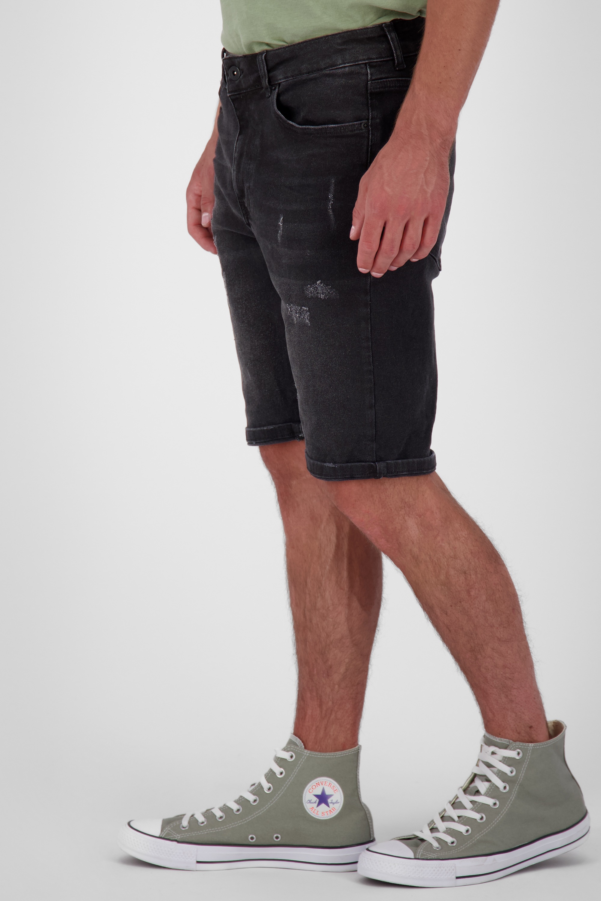 2. Bild von Alife & Kickin Shorts »ALIFE AND KICKIN MorganAK DNM A Shorts Herren«