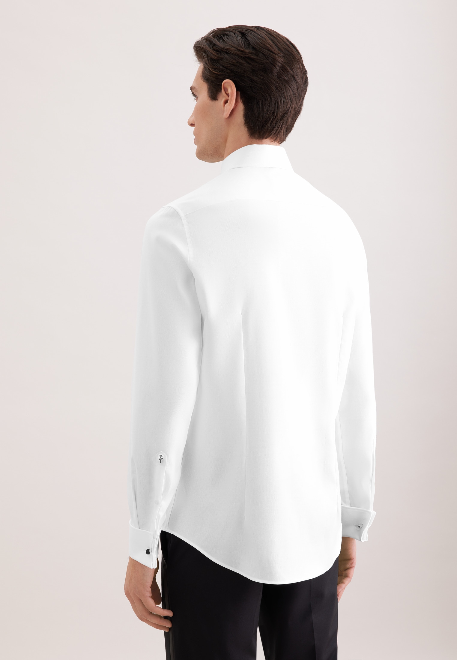 seidensticker Smokinghemd »Schwarze Rose« Gala Uni